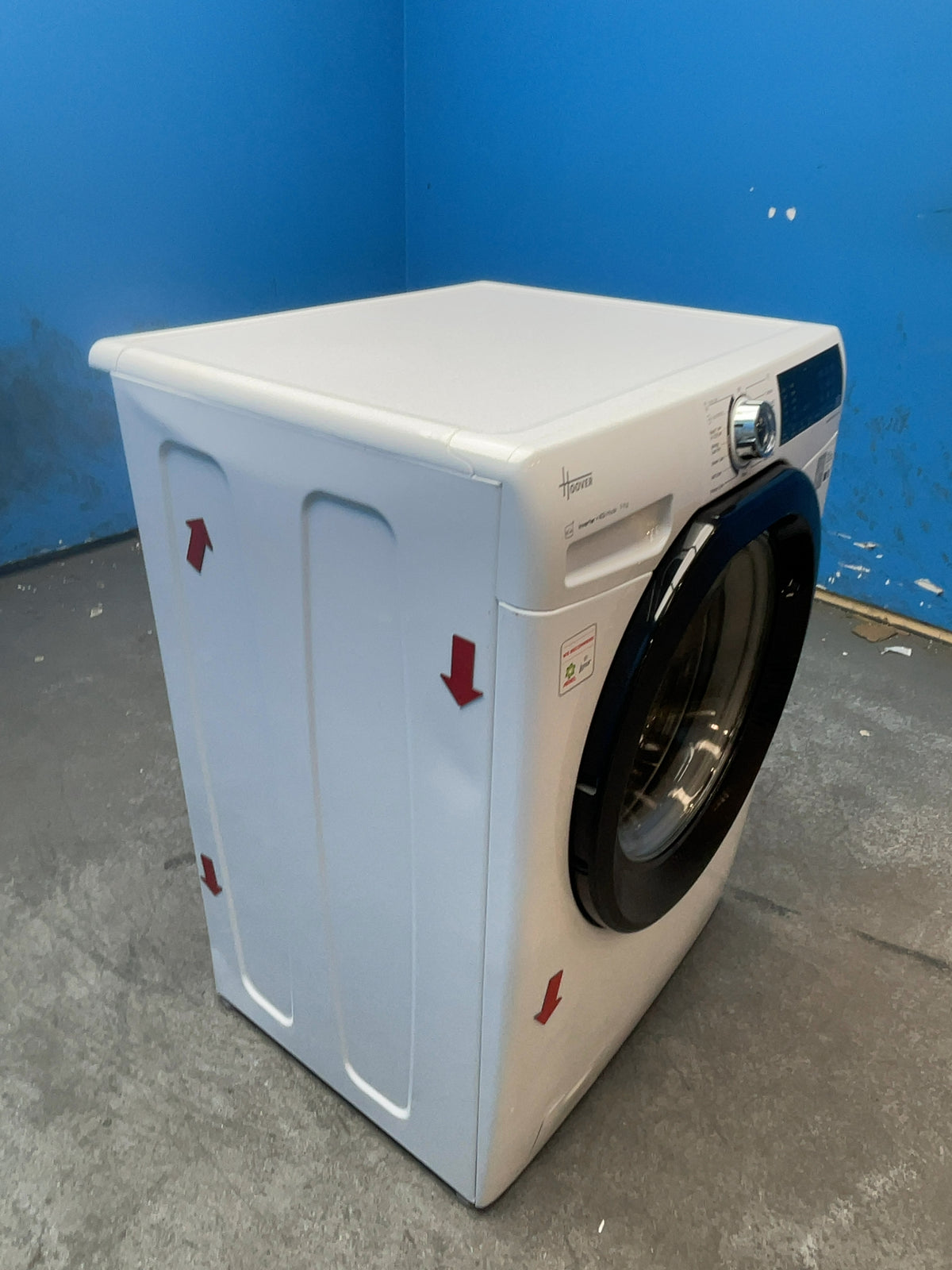 #GRC-166-468 - Hoover H-WASH 350 9kg 1400rpm Washing Machine – Allergy Care Pro, White