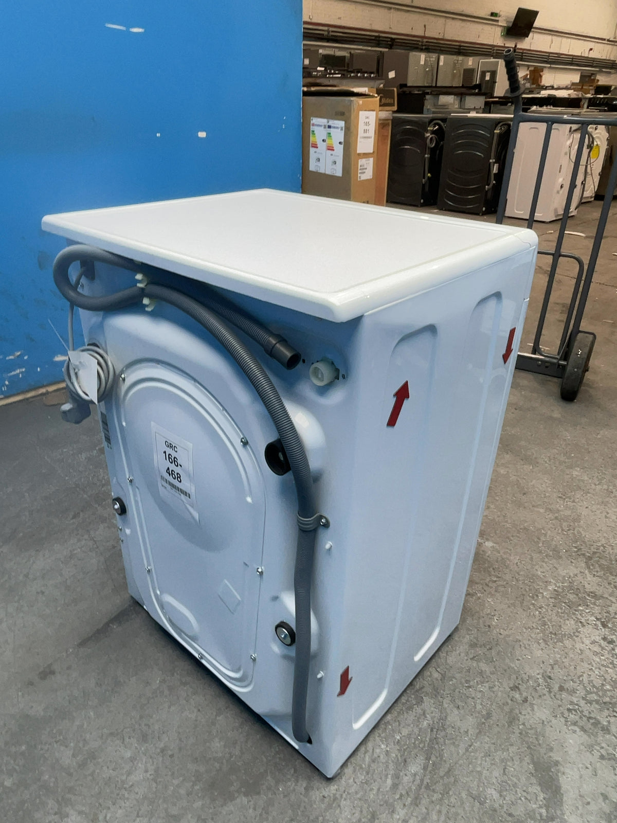 #GRC-166-468 - Hoover H-WASH 350 9kg 1400rpm Washing Machine – Allergy Care Pro, White