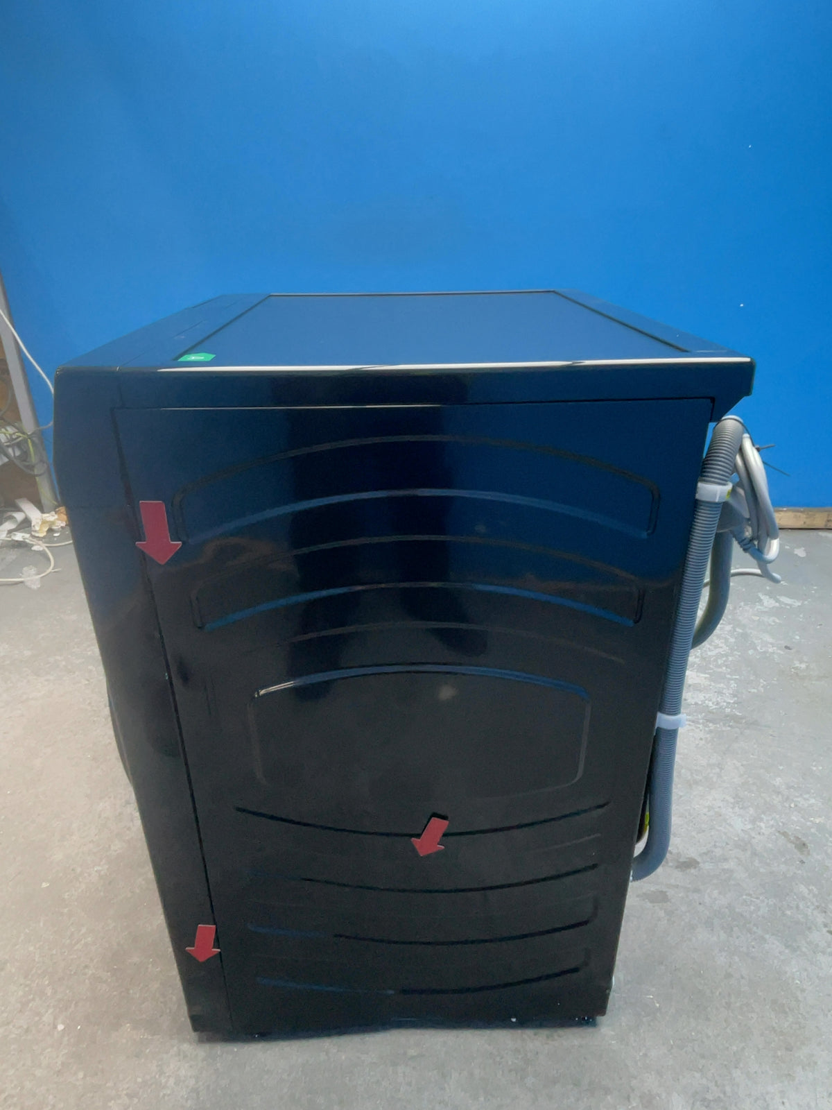 #GRC-166-477 - Candy Quick Pro 9kg Wash 6kg Dry Washer Dryer – 1400rpm, Mix Power System, Black