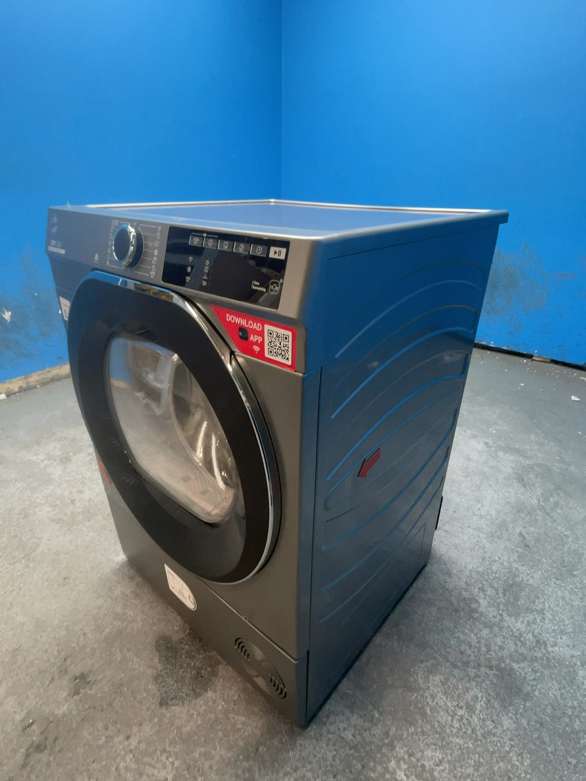 #GRC-166-483 - Hoover H-DRY 500 10kg Heat Pump Tumble Dryer – Wi-Fi Connected, Anthracite