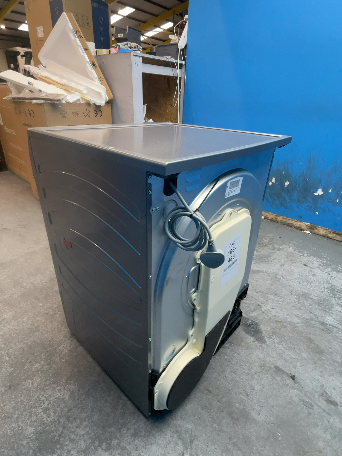 #GRC-166-483 - Hoover H-DRY 500 10kg Heat Pump Tumble Dryer – Wi-Fi Connected, Anthracite
