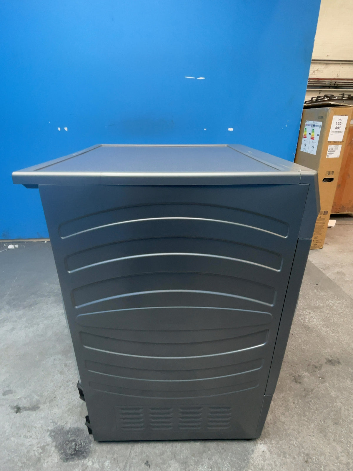 #GRC-166-483 - Hoover H-DRY 500 10kg Heat Pump Tumble Dryer – Wi-Fi Connected, Anthracite