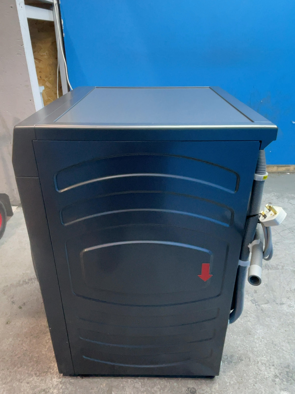 #GRC-166-487 - Haier 10kg 1400rpm Washing Machine – Direct Motion Motor, Graphite