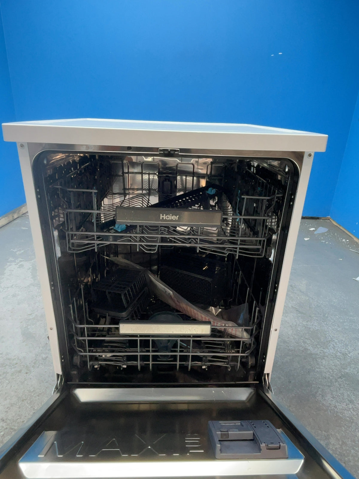 #GRC-166-491 - Haier 60cm Dishwasher – 14 Place Settings, WiFi Connected, A Rated