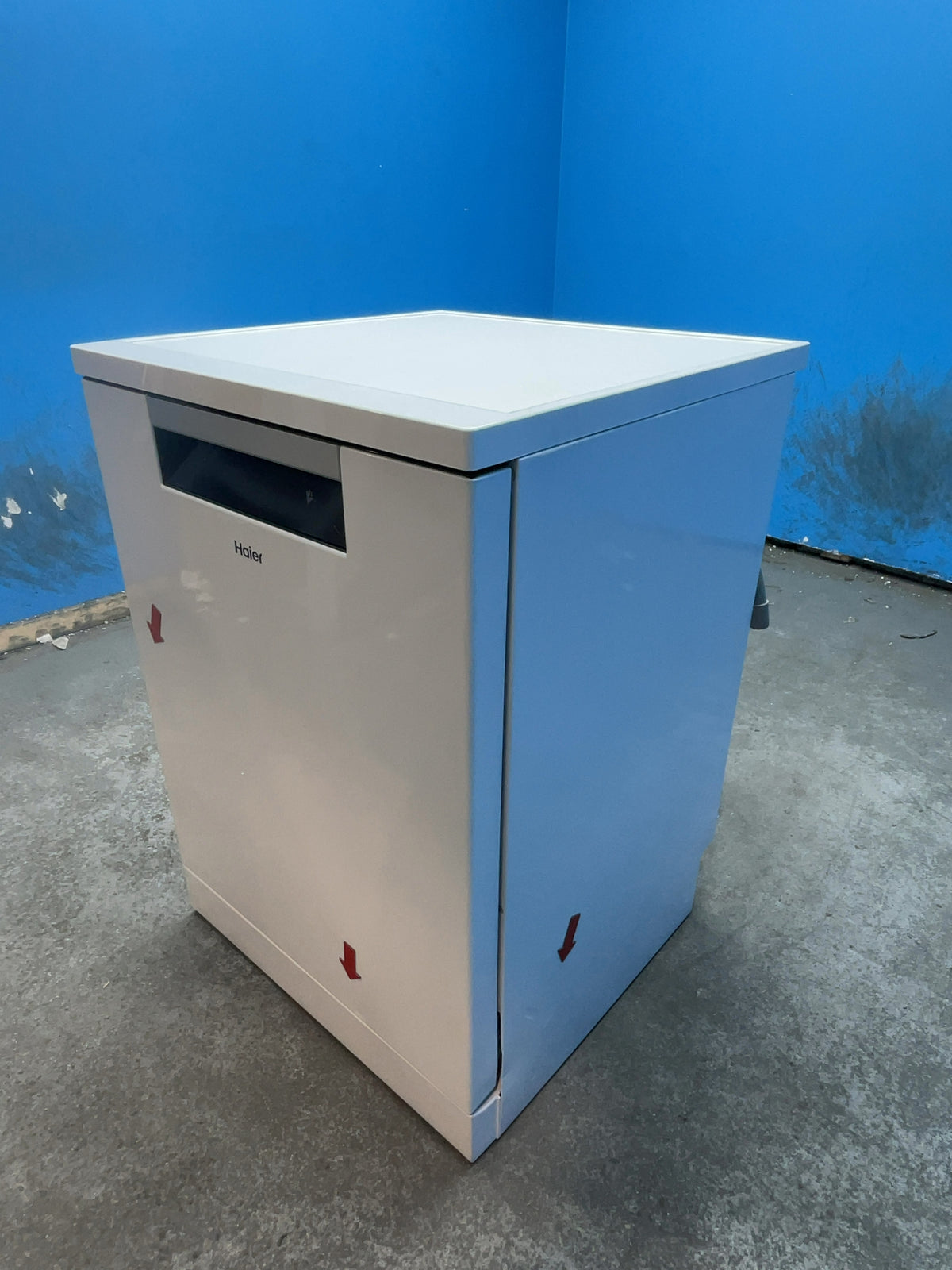 #GRC-166-491 - Haier 60cm Dishwasher – 14 Place Settings, WiFi Connected, A Rated