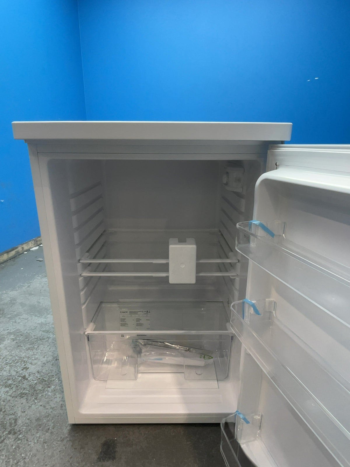 #GRC-166-496 - Candy CLHS58EWK 127 Litre 55cm Under Counter Fridge