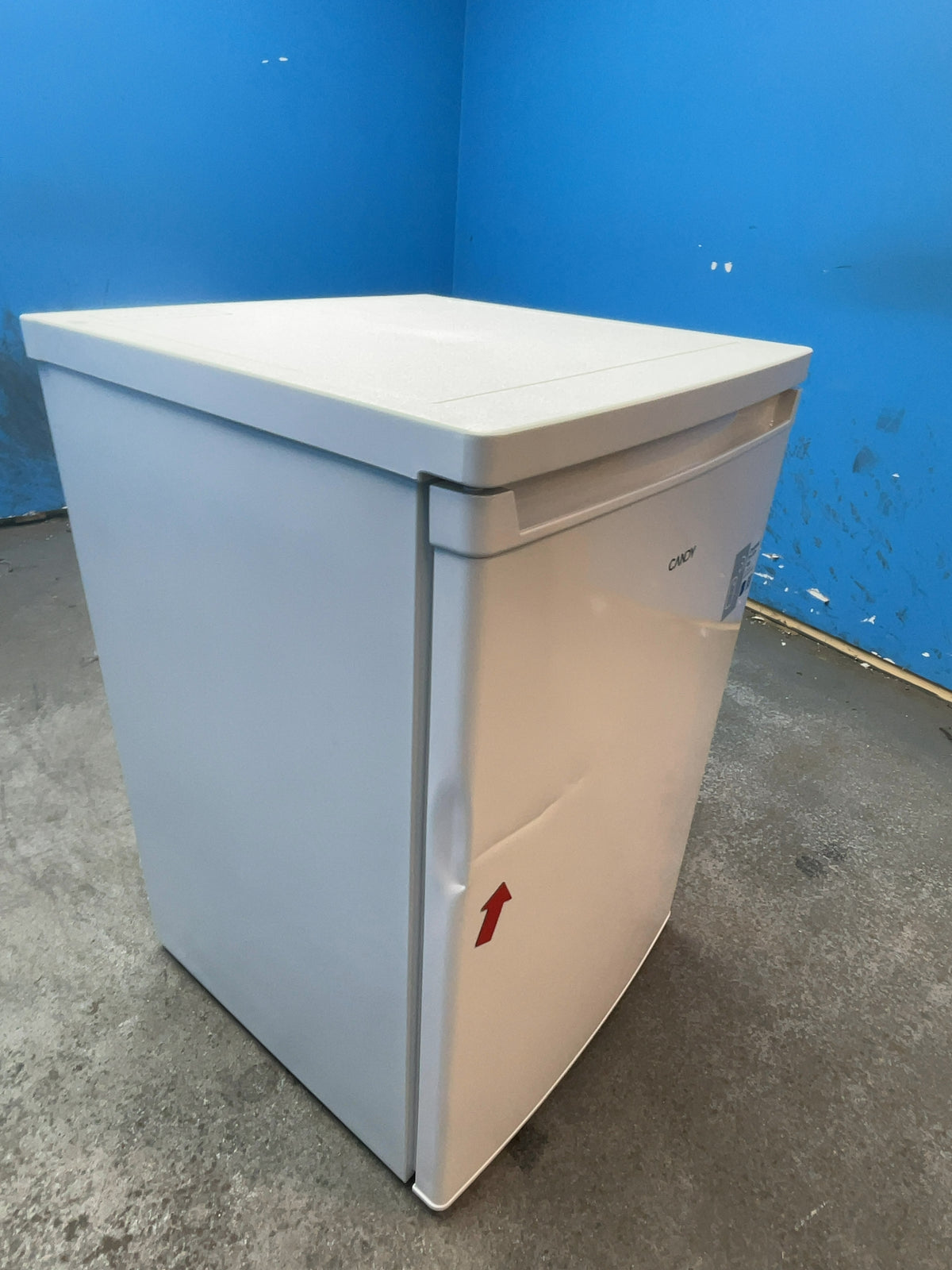 #GRC-166-496 - Candy CLHS58EWK 127 Litre 55cm Under Counter Fridge