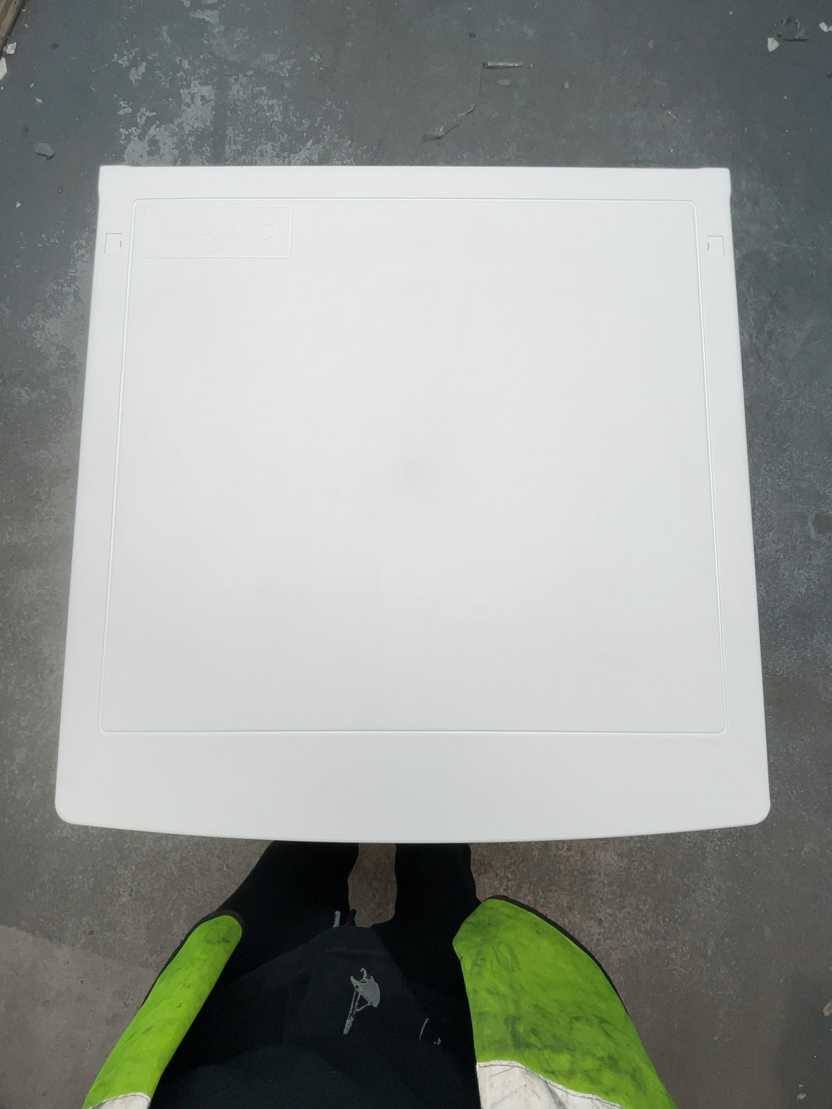 #GRC-166-496 - Candy CLHS58EWK 127 Litre 55cm Under Counter Fridge