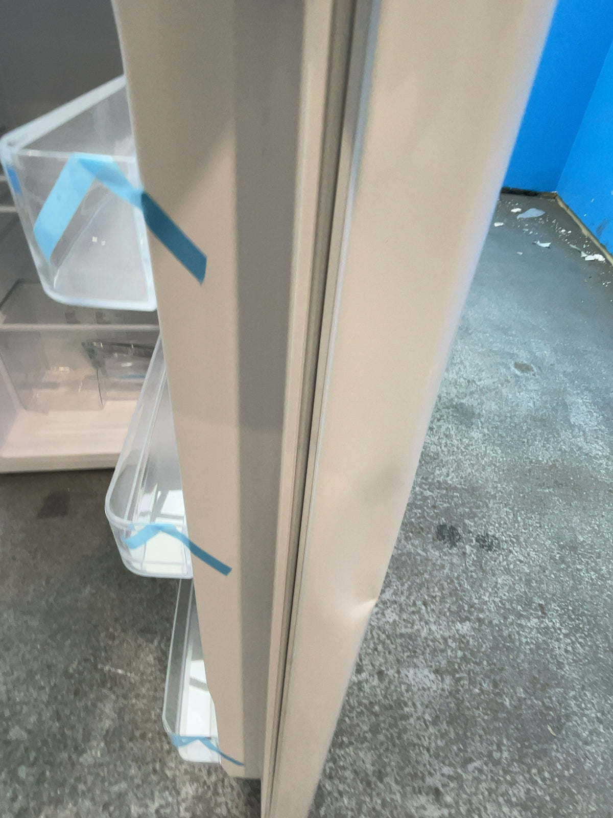 #GRC-166-496 - Candy CLHS58EWK 127 Litre 55cm Under Counter Fridge