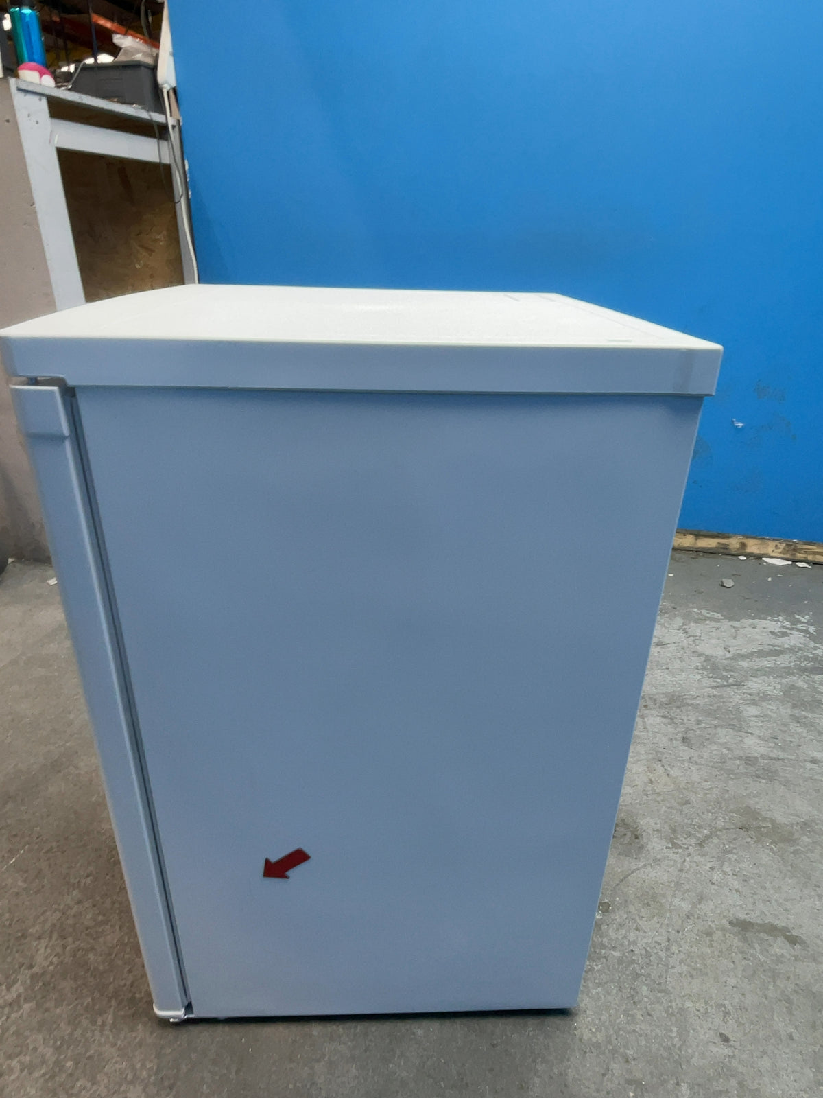 #GRC-166-496 - Candy CLHS58EWK 127 Litre 55cm Under Counter Fridge