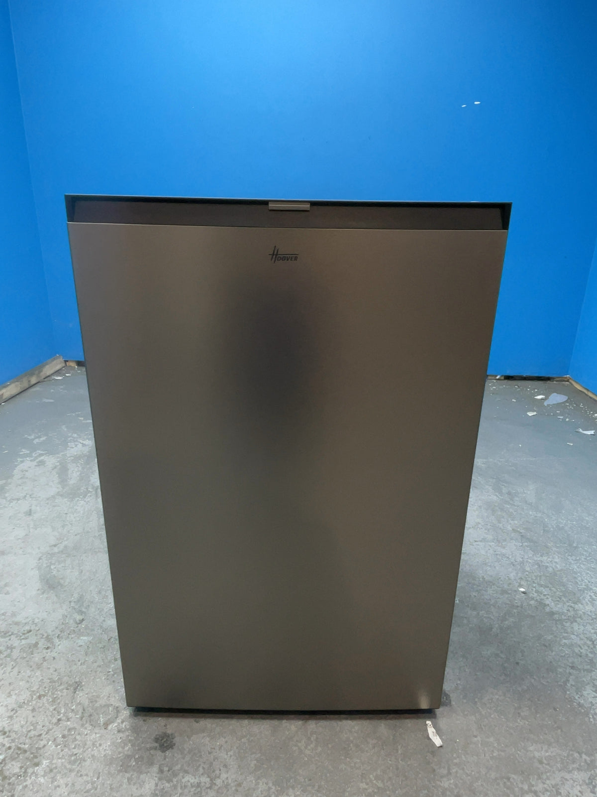 #GRC-166-497 - Hoover H-FRIDGE 300 Mini 54cm Under Counter Fridge – 129L, Aria Clear, Grey