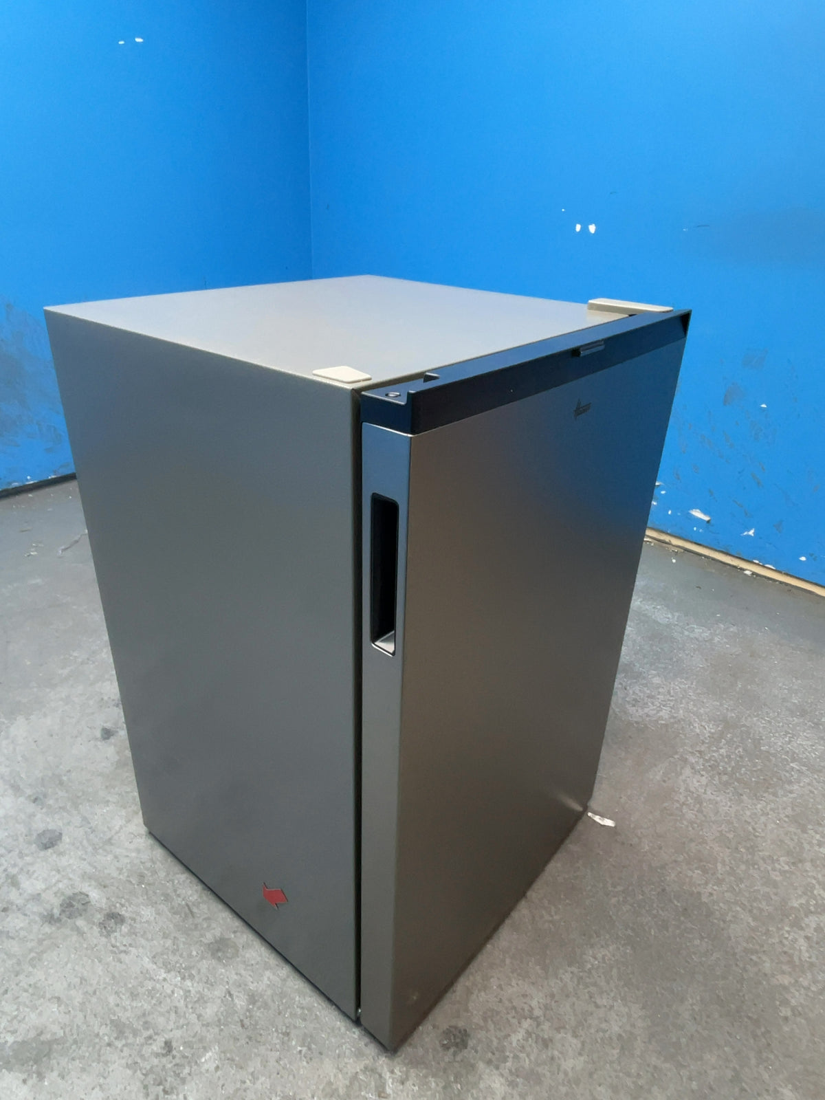 #GRC-166-497 - Hoover H-FRIDGE 300 Mini 54cm Under Counter Fridge – 129L, Aria Clear, Grey