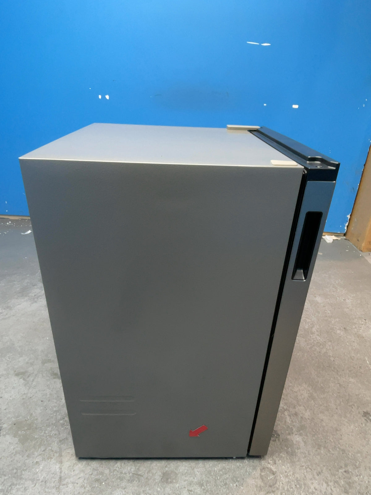 #GRC-166-497 - Hoover H-FRIDGE 300 Mini 54cm Under Counter Fridge – 129L, Aria Clear, Grey