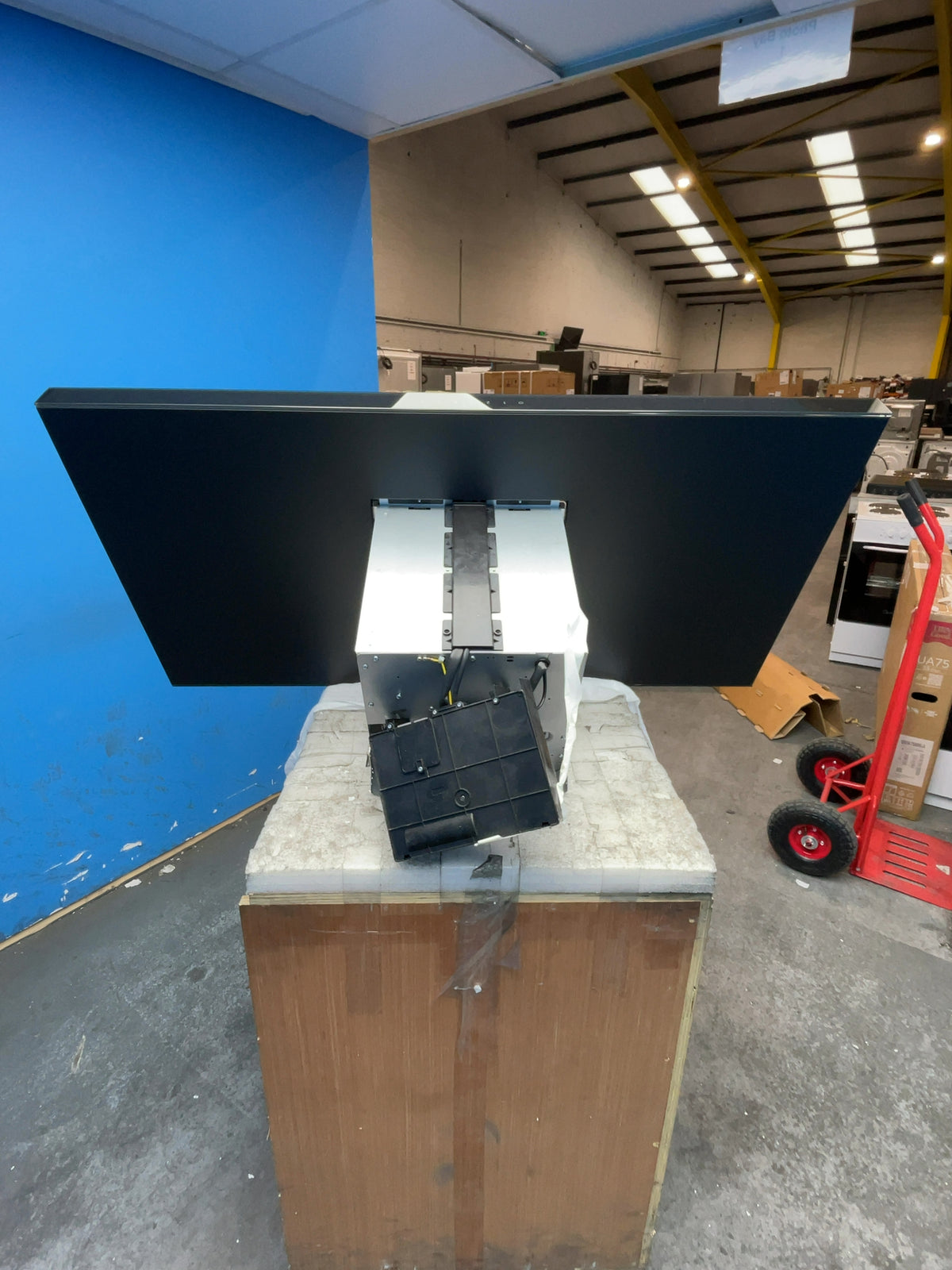 #GRC-166-500 - Haier iD Series 6 120cm Island Cooker Hood – Preci Sense AI, Quiet 55dB, Black