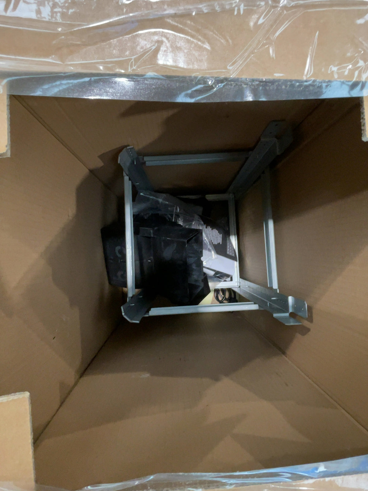 #GRC-166-500 - Haier iD Series 6 120cm Island Cooker Hood – Preci Sense AI, Quiet 55dB, Black