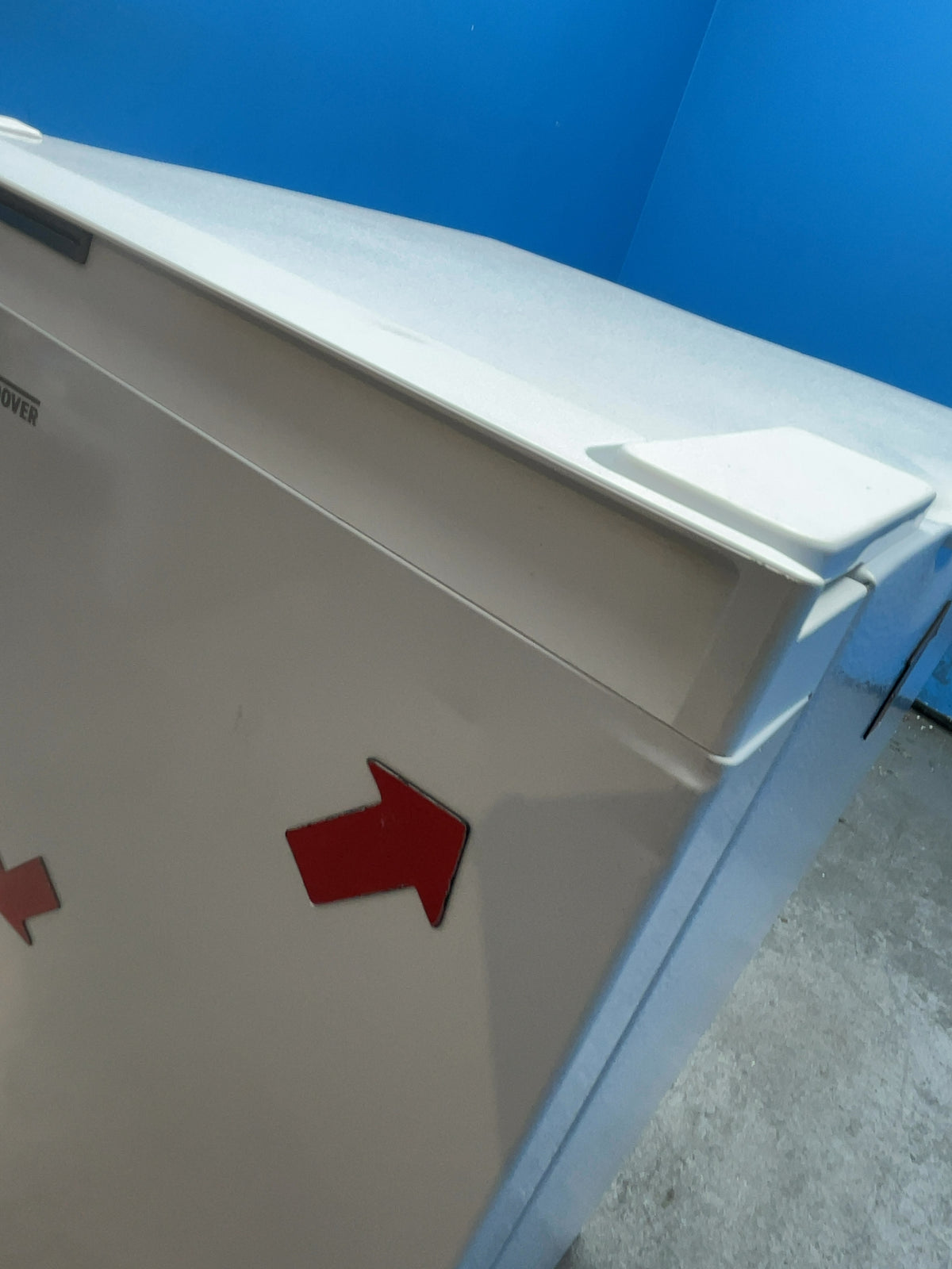 #GRC-166-501 - Hoover H-Freeze 300 Mini Undercounter Freezer – 64L, Low Frost, White