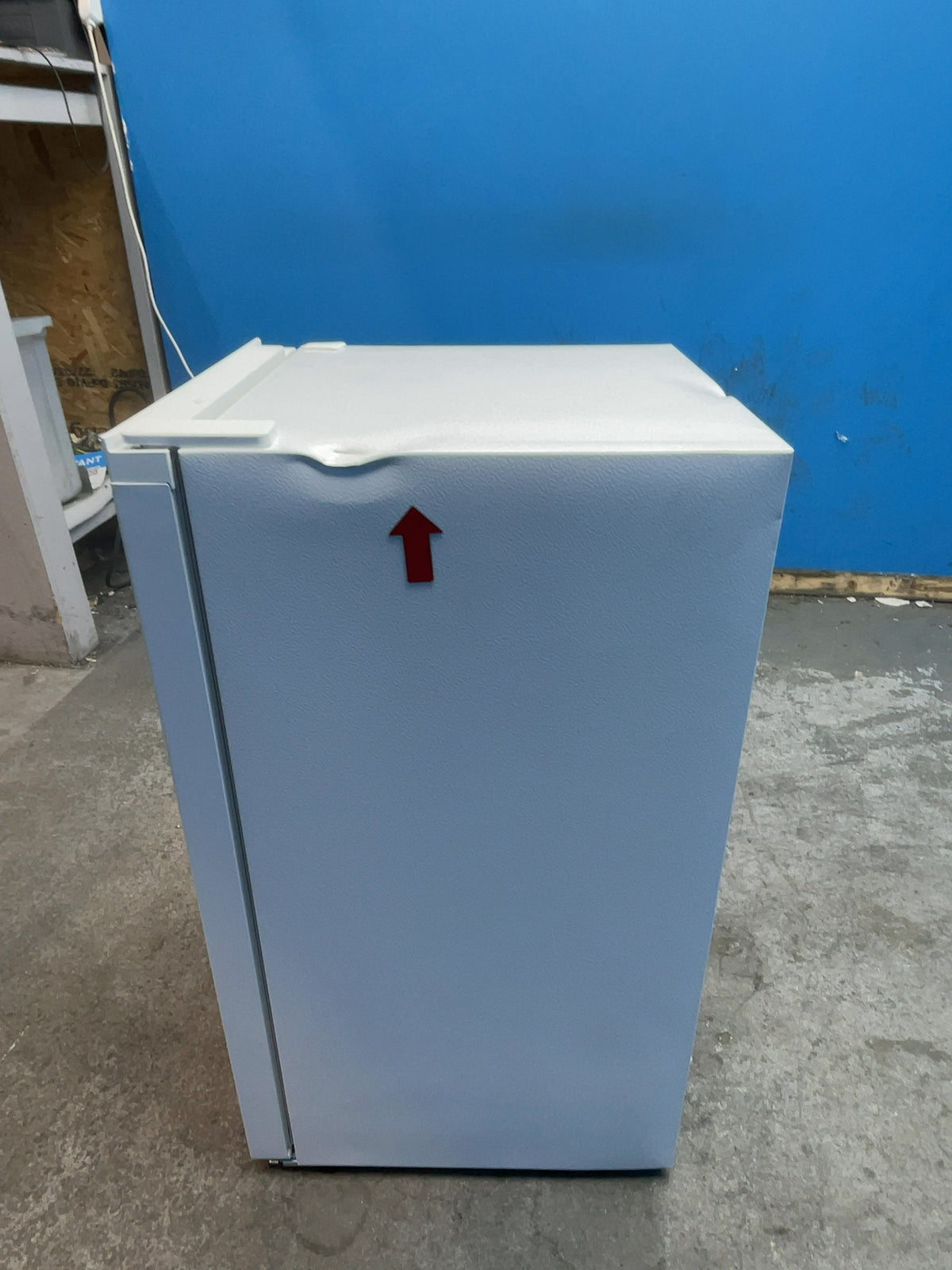 #GRC-166-501 - Hoover H-Freeze 300 Mini Undercounter Freezer – 64L, Low Frost, White
