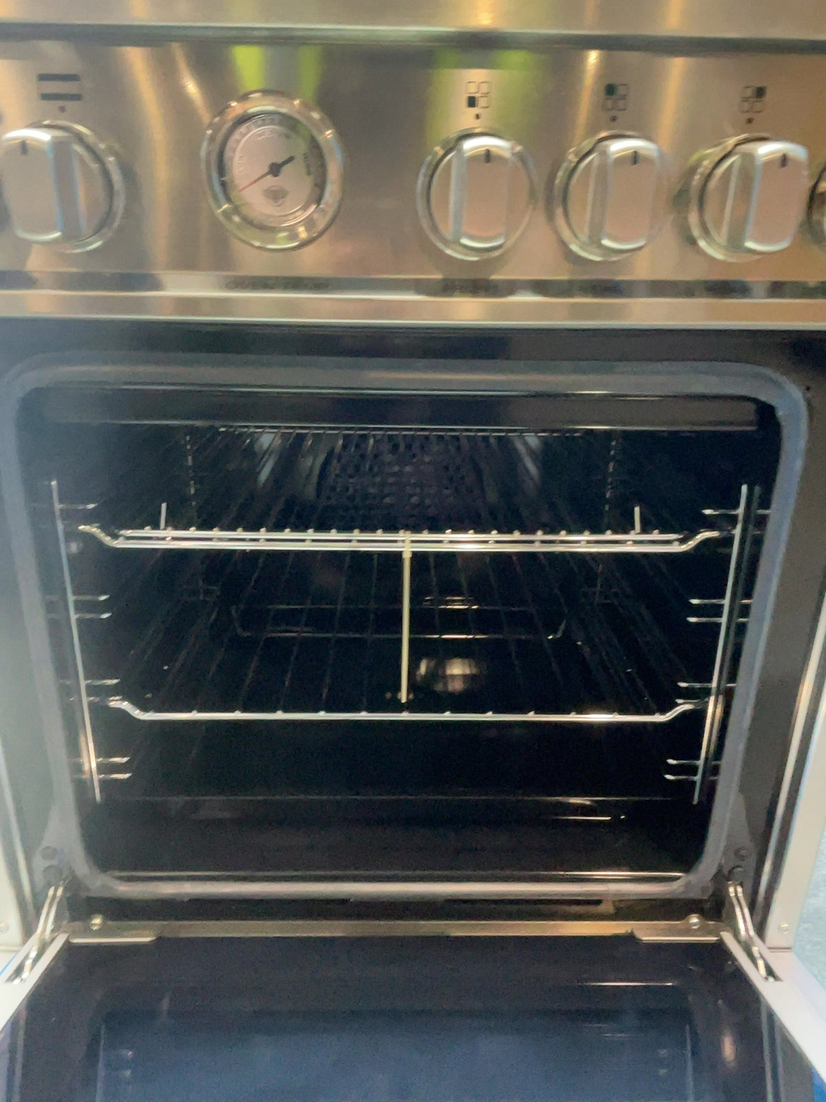#GRC-166-524 - Bertazzoni Master Series 60cm Electric Range Cooker – 69L Capacity, 4 Zone Induction Hob, Stainless Steel
