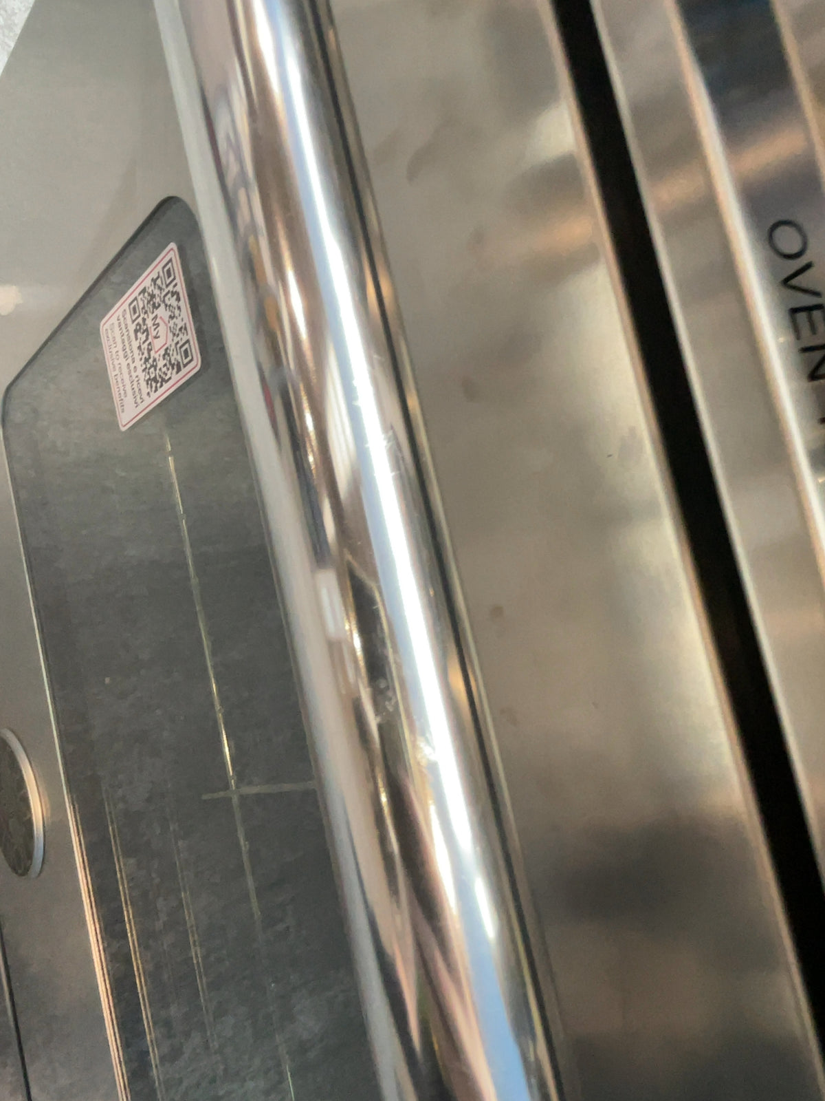 #GRC-166-524 - Bertazzoni Master Series 60cm Electric Range Cooker – 69L Capacity, 4 Zone Induction Hob, Stainless Steel