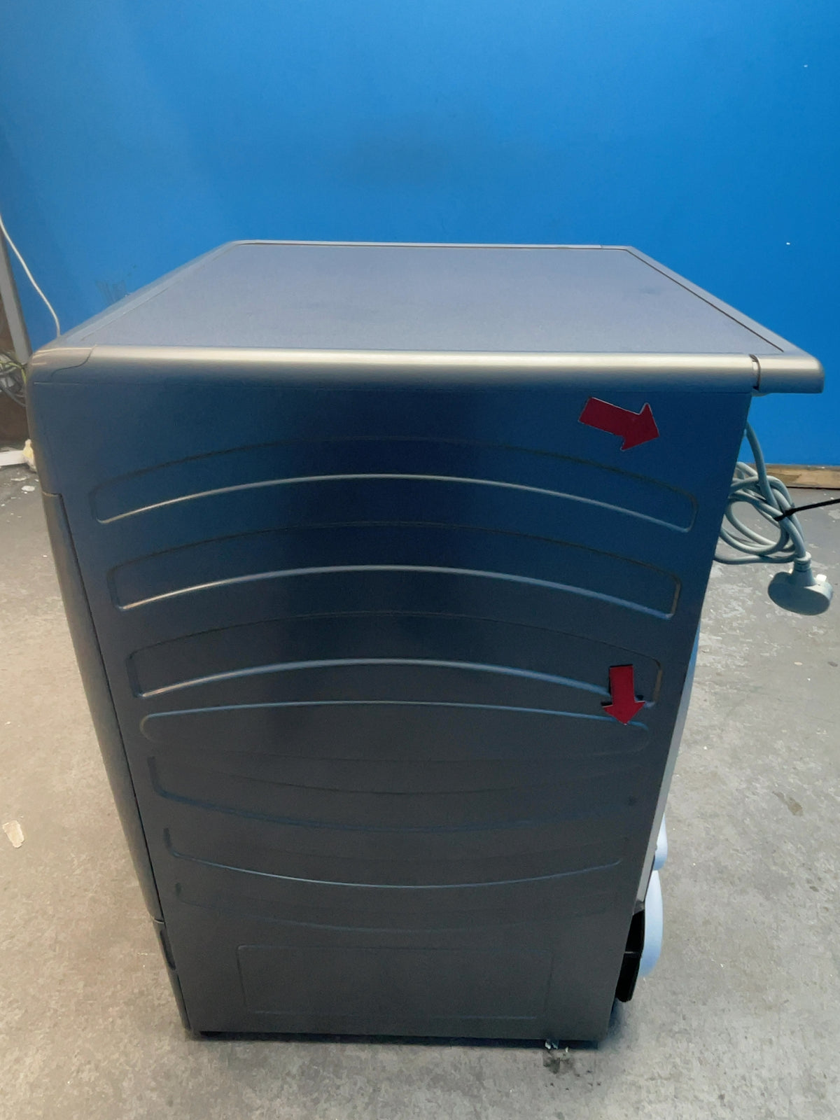 #GRC-166-538 - Hoover 10kg Condenser Tumble Dryer – WiFi Connected, Grey, B Energy Rating