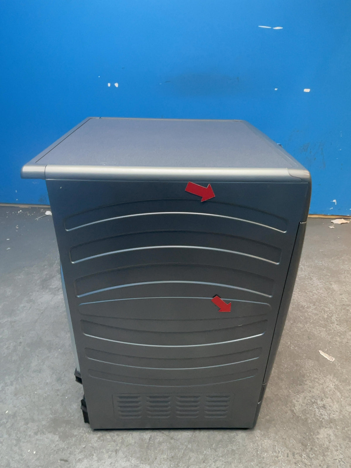 #GRC-166-538 - Hoover 10kg Condenser Tumble Dryer – WiFi Connected, Grey, B Energy Rating