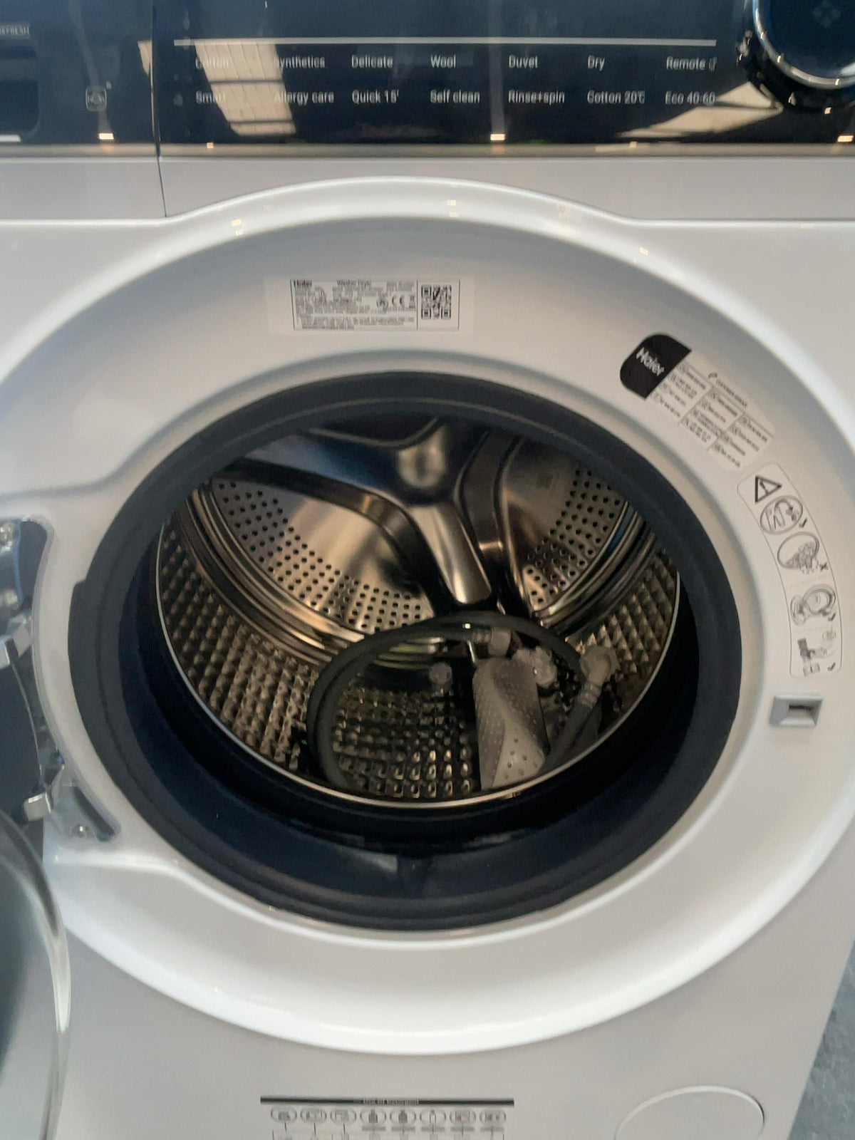#GRC-166-539 - Haier Washer Dryer – 10kg Wash, 6kg Dry, 1400rpm, WiFi Connected, White