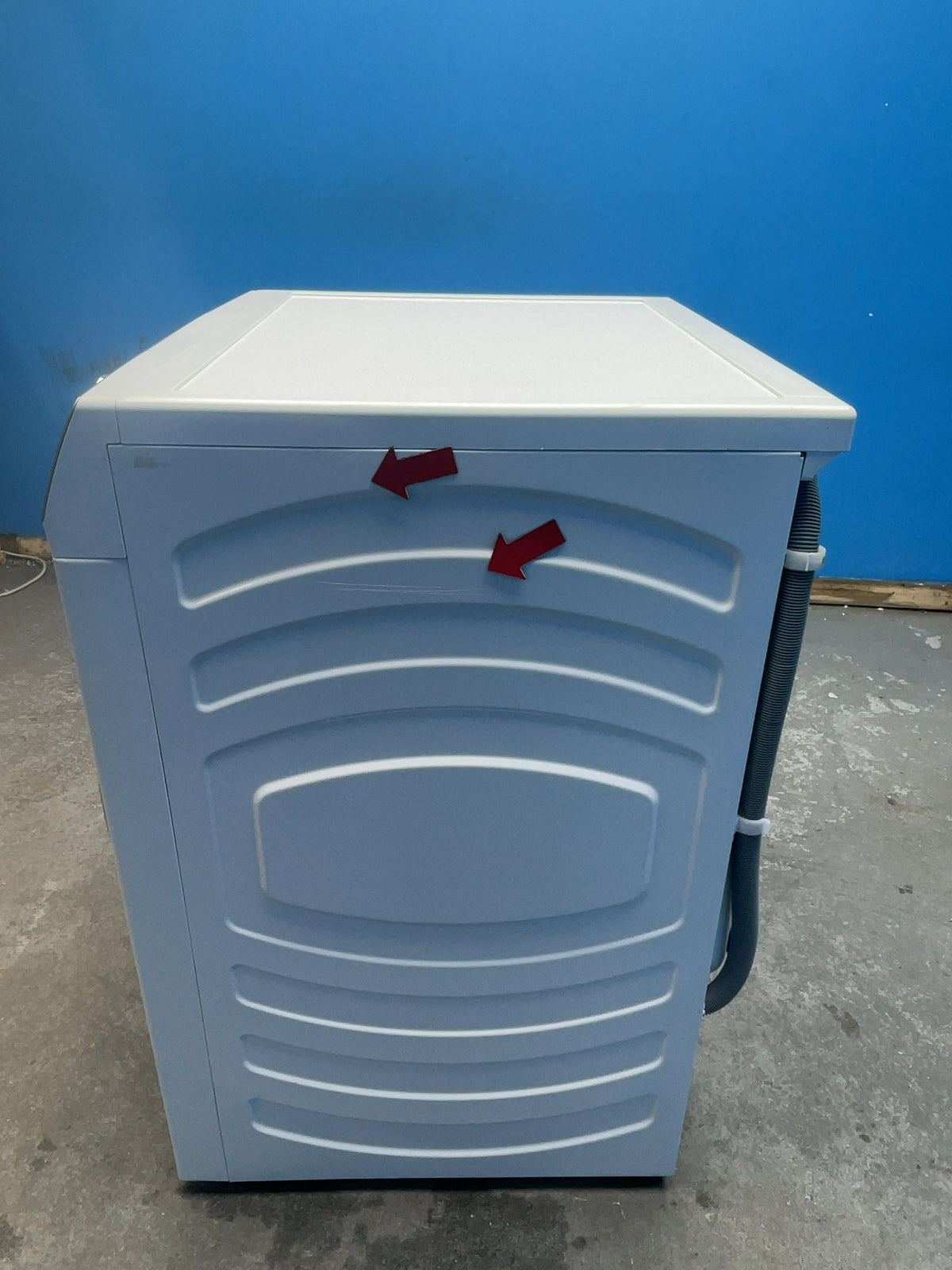 #GRC-166-539 - Haier Washer Dryer – 10kg Wash, 6kg Dry, 1400rpm, WiFi Connected, White