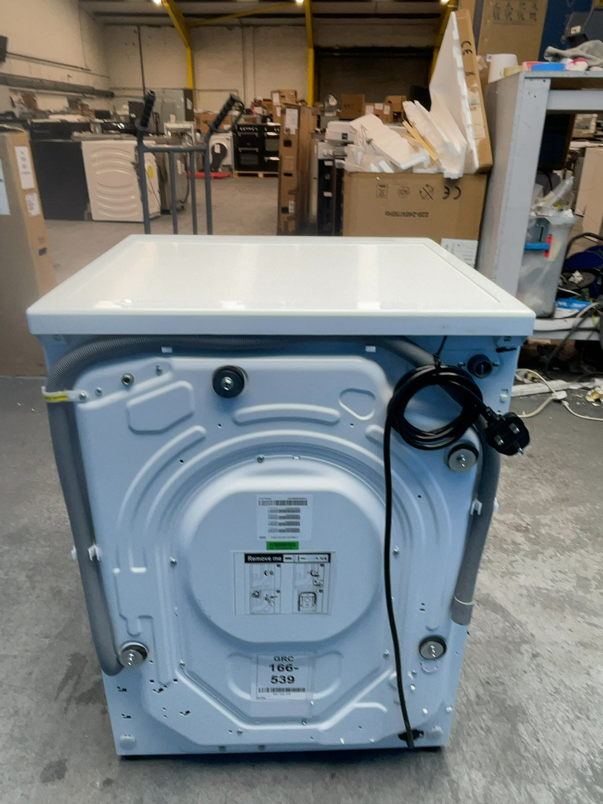 #GRC-166-539 - Haier Washer Dryer – 10kg Wash, 6kg Dry, 1400rpm, WiFi Connected, White