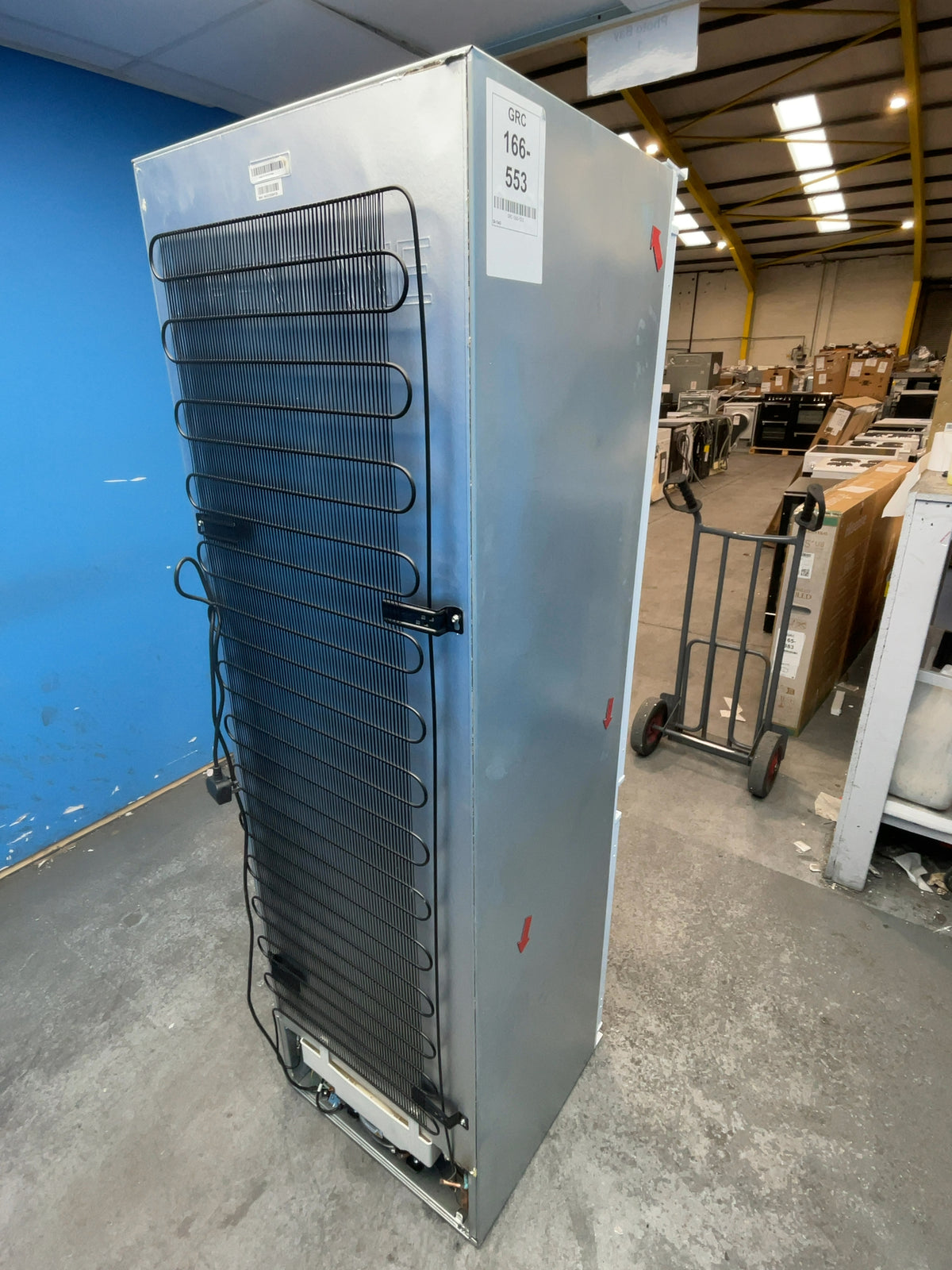 #GRC-166-553 - Hoover H-FRIDGE 300 248L 70/30 Integrated Fridge Freezer – Total No Frost, Smart WiFi Connected, White
