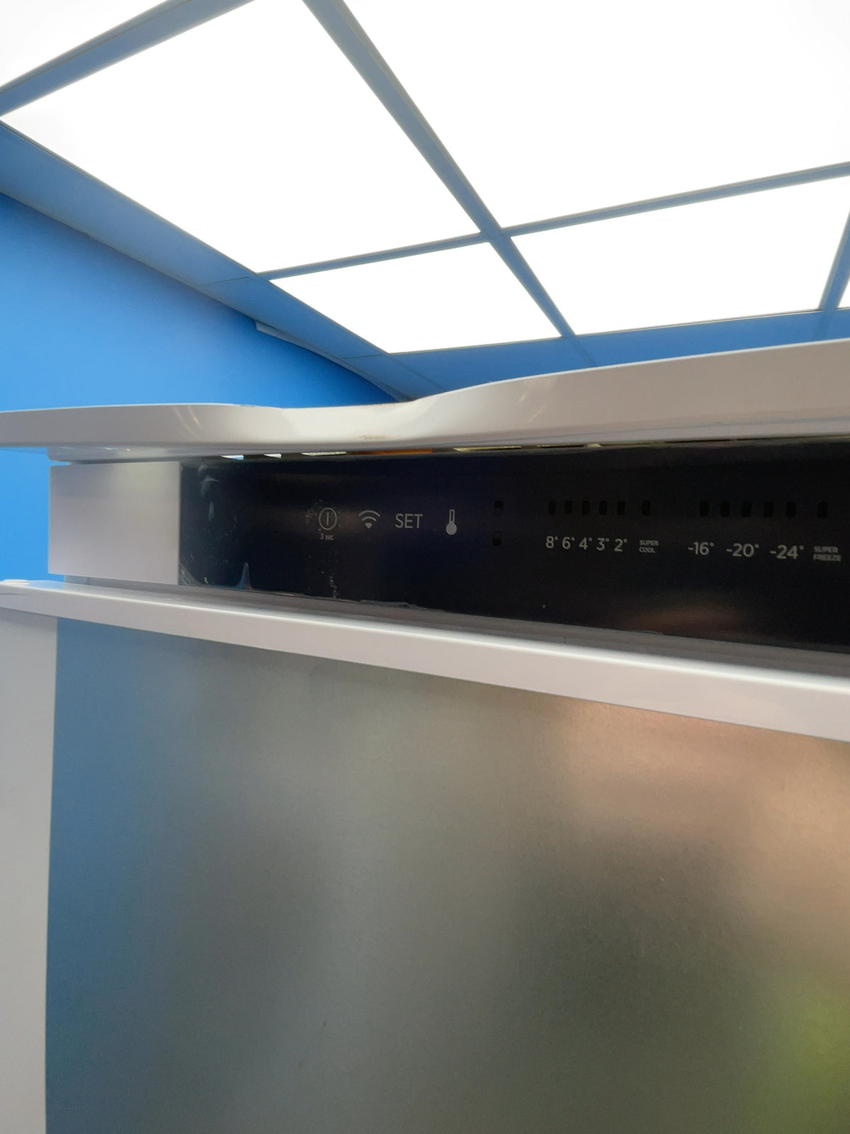 #GRC-166-553 - Hoover H-FRIDGE 300 248L 70/30 Integrated Fridge Freezer – Total No Frost, Smart WiFi Connected, White