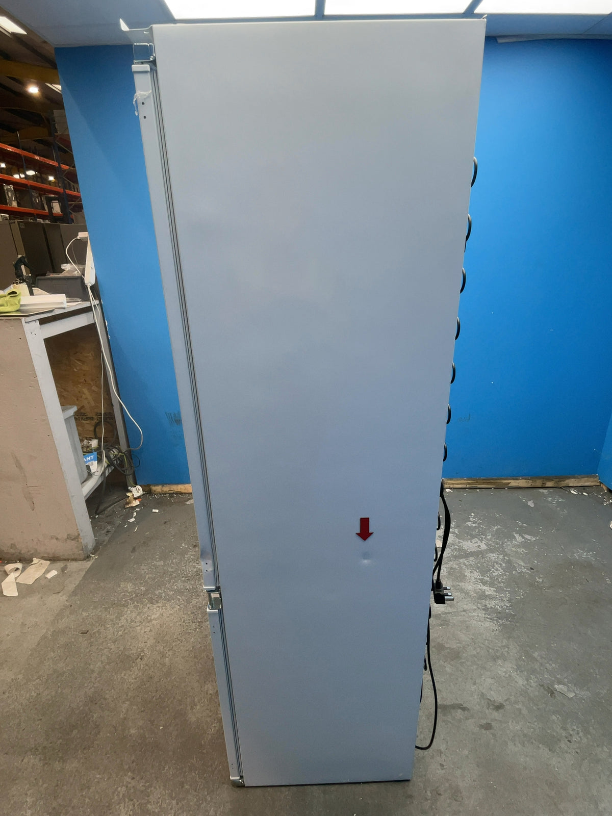 #GRC-166-560 - Candy Fresco 54cm Integrated 50/50 Fridge Freezer – 260L, White, Low Frost