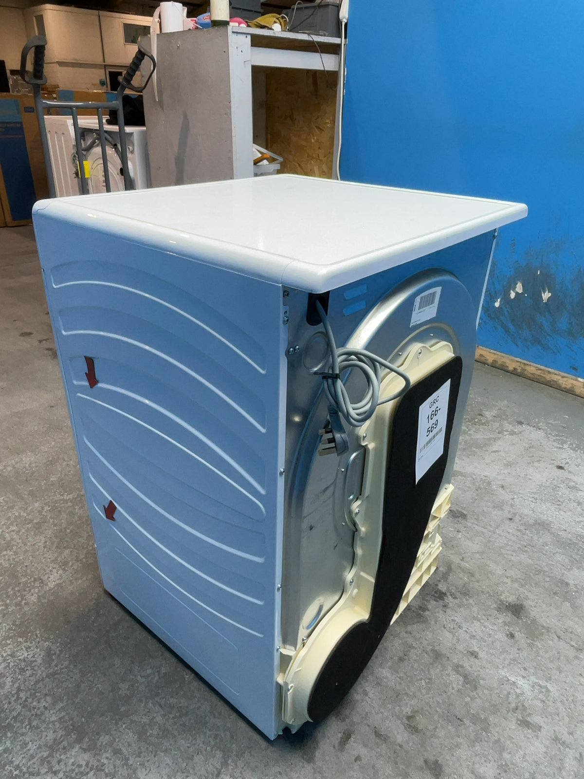 #GRC-166-569 - Hoover 10kg Heat Pump Tumble Dryer – WiFi Connected, White, D Energy Rating