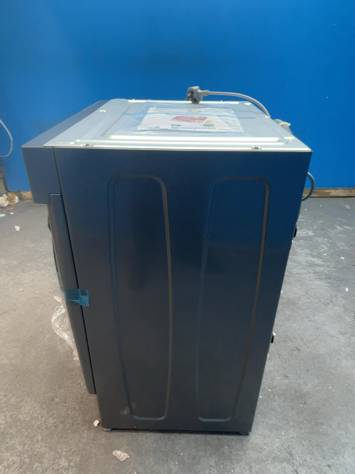 #GRC-166-571 - Hoover 9kg 1600rpm Integrated Washing Machine – AI Weight Sense, Graphite