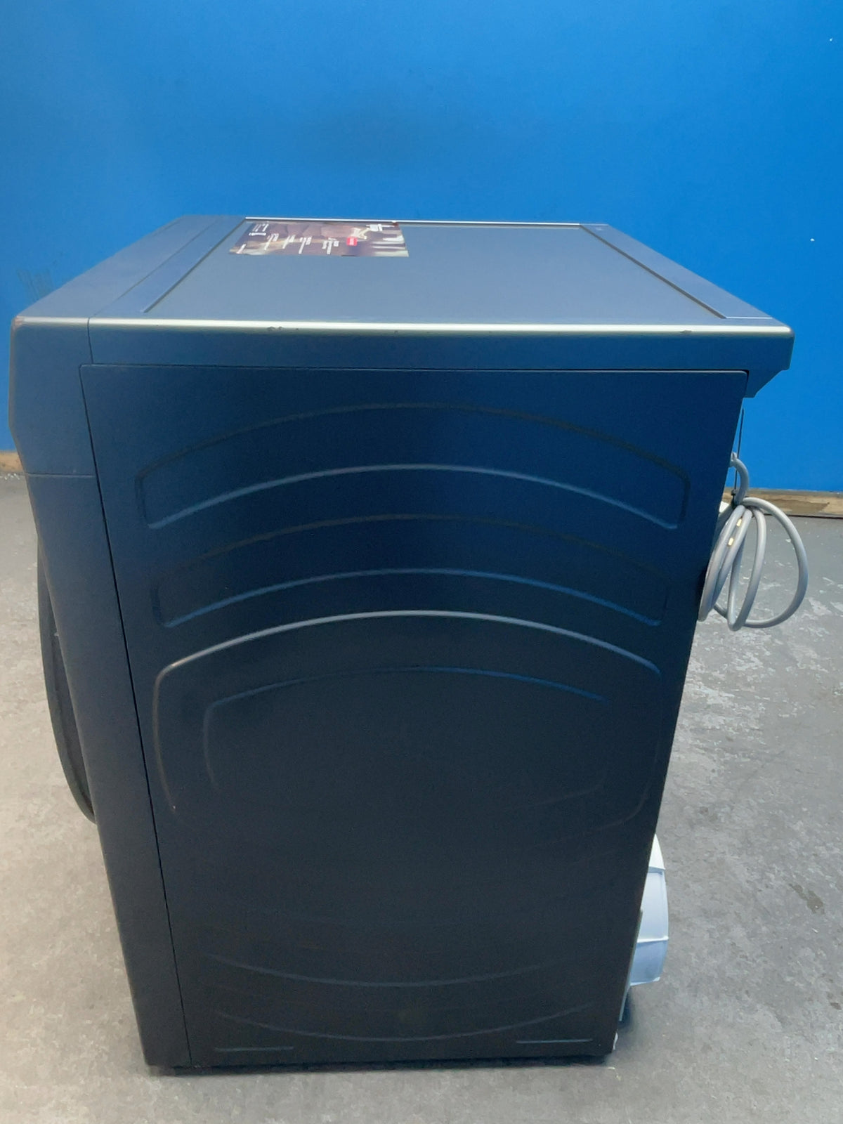 #GRC-166-572 - Hoover Pro Dry Series 3 10kg Heat Pump Tumble Dryer – AI Smart Move, Grey