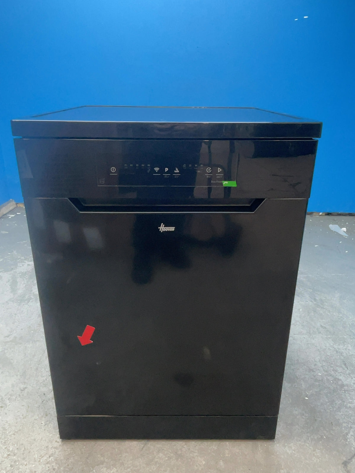 #GRC-166-576 - Hoover H-DISH 300 60cm Dishwasher – 13 Place Settings, WiFi Connected, C Rated, 47dB