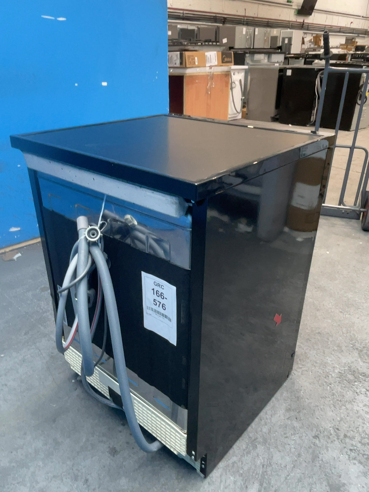 #GRC-166-576 - Hoover H-DISH 300 60cm Dishwasher – 13 Place Settings, WiFi Connected, C Rated, 47dB