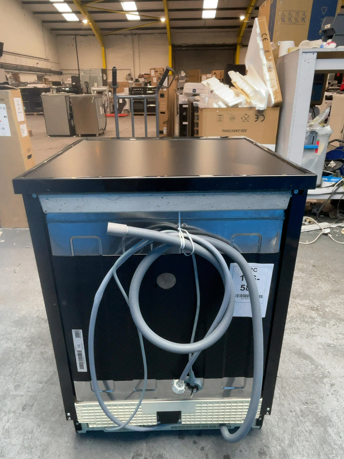 #GRC-166-588 - Candy Rapidò 60cm Dishwasher – 13 Place Settings, WiFi Connected, E Rated, Black, 93kWh/yr