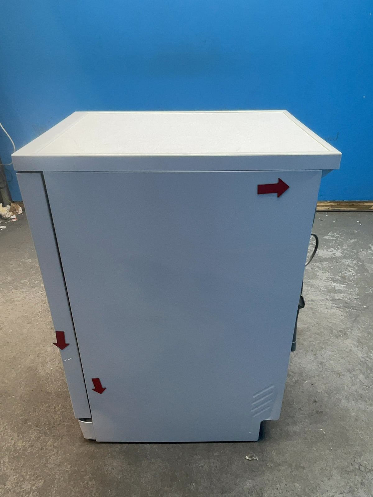 #GRC-166-591 - Haier I-Pro Shine 5 45cm Slimline Dishwasher – 11 Place Settings, WiFi Connected, White