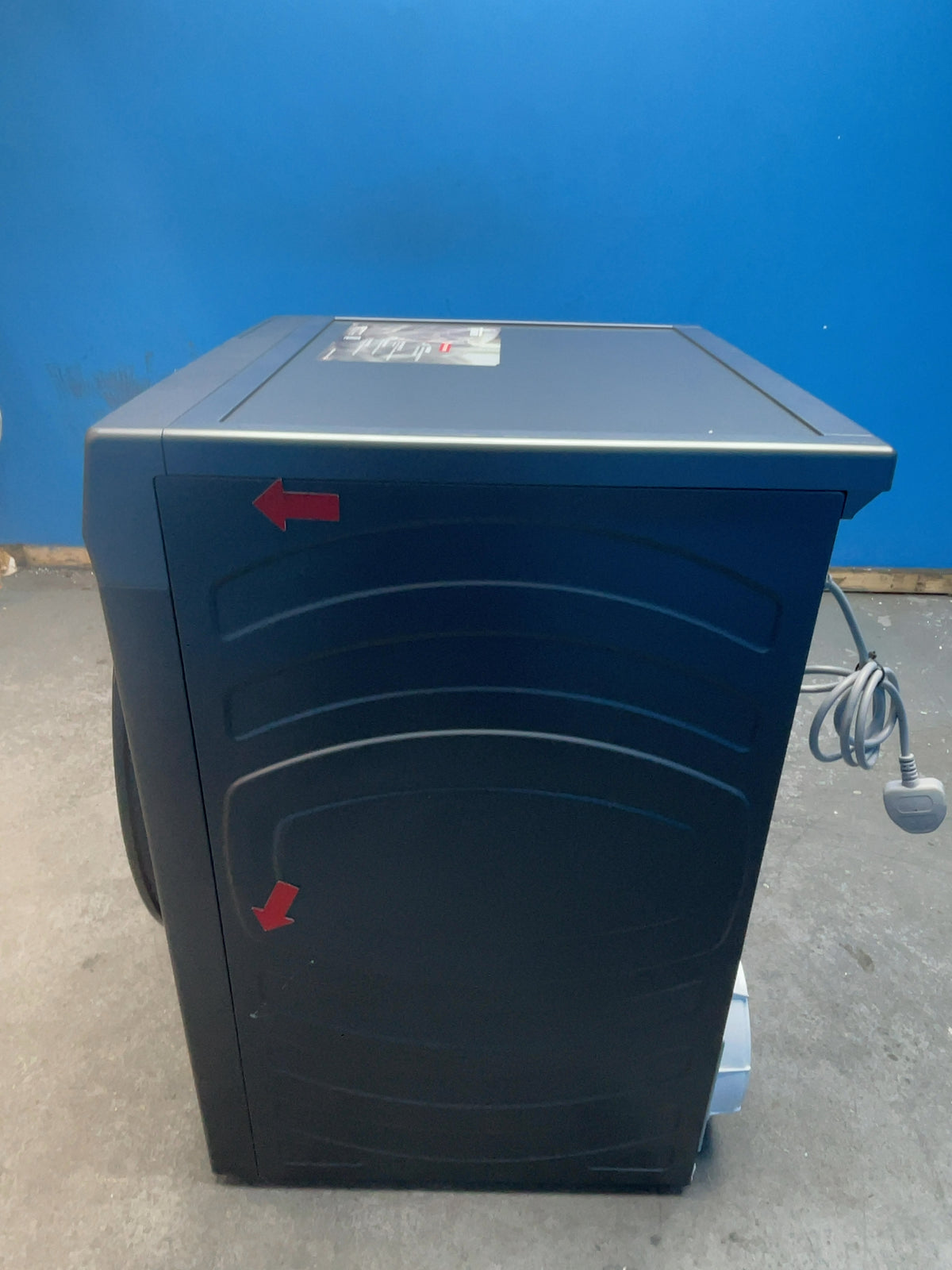 #GRC-166-595 - Hoover Pro Dry Series 5 9kg Heat Pump Tumble Dryer – Sensor Drying, Grey