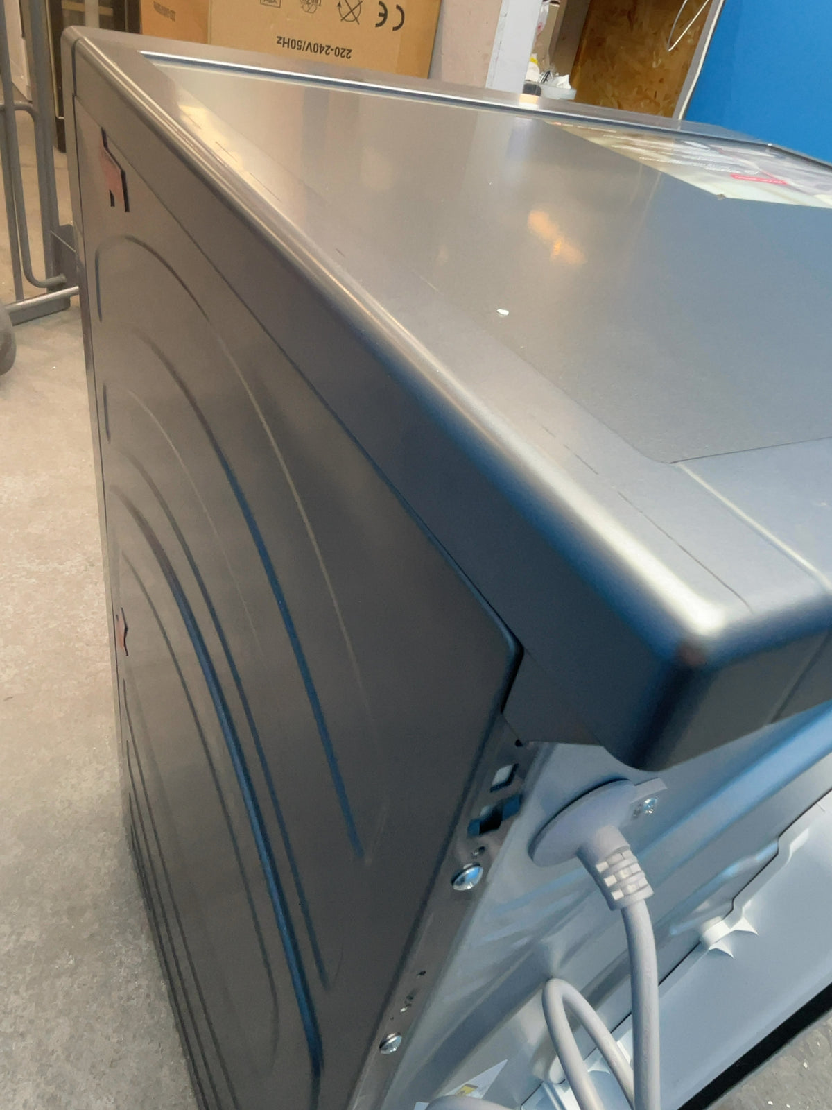 #GRC-166-595 - Hoover Pro Dry Series 5 9kg Heat Pump Tumble Dryer – Sensor Drying, Grey
