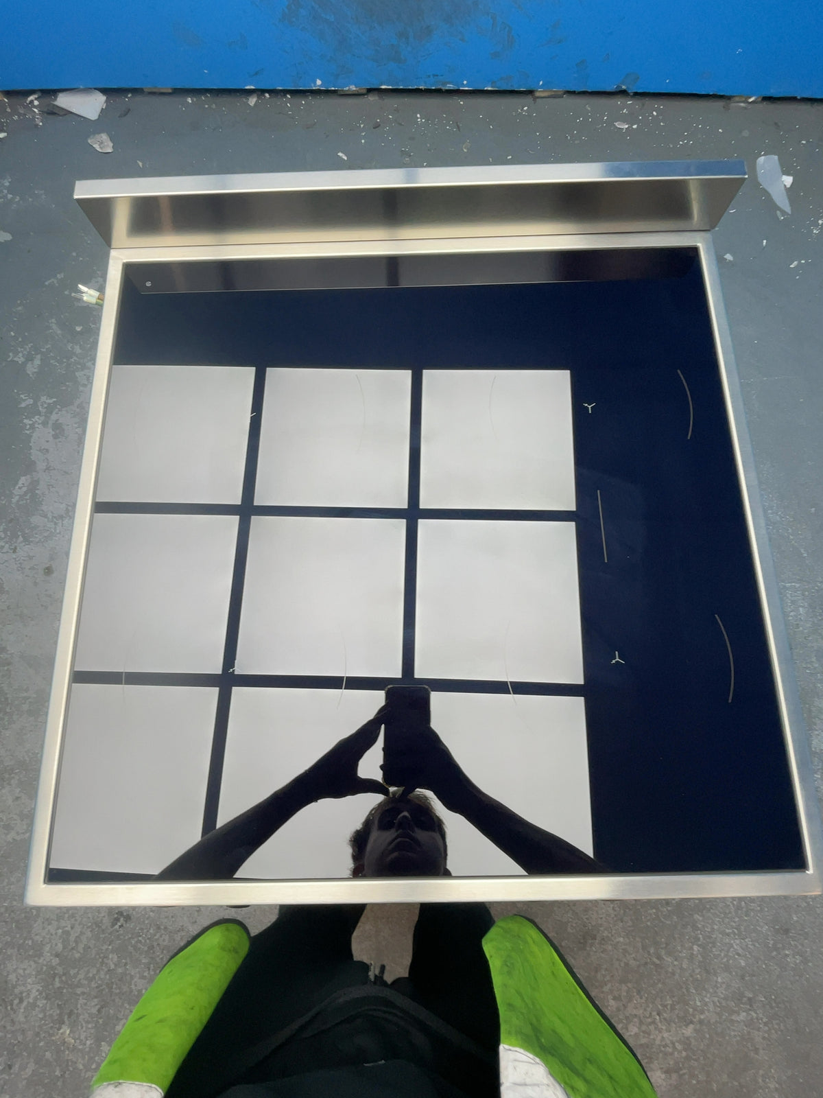 #GRC-166-613 - Bertazzoni Master Series 60cm Electric Range Cooker – 69L Capacity, 4 Zone Induction Hob, Stainless Steel
