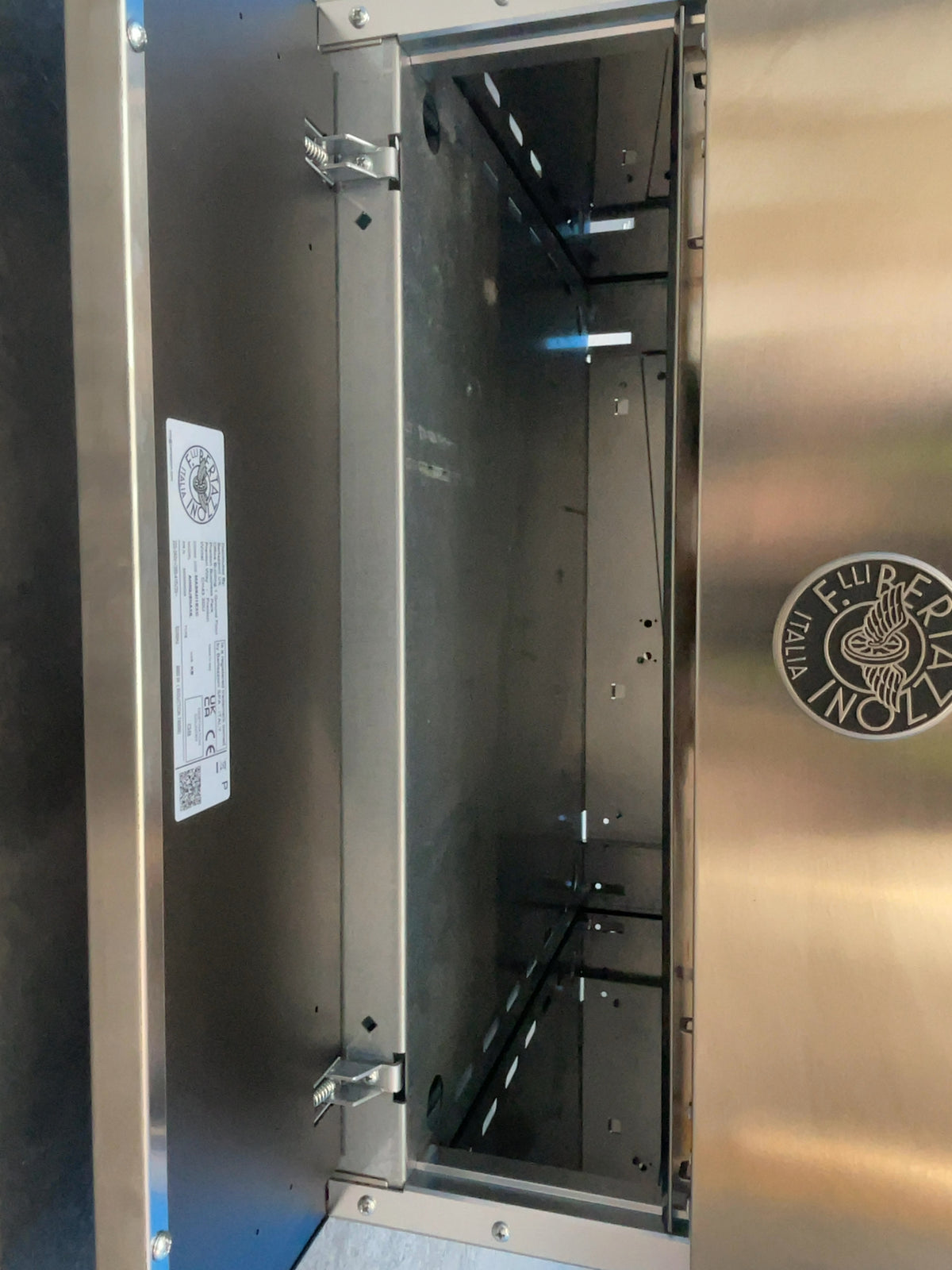 #GRC-166-613 - Bertazzoni Master Series 60cm Electric Range Cooker – 69L Capacity, 4 Zone Induction Hob, Stainless Steel