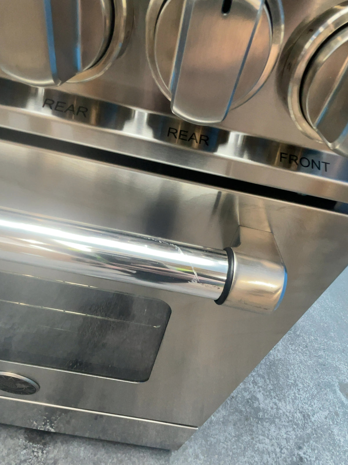 #GRC-166-613 - Bertazzoni Master Series 60cm Electric Range Cooker – 69L Capacity, 4 Zone Induction Hob, Stainless Steel