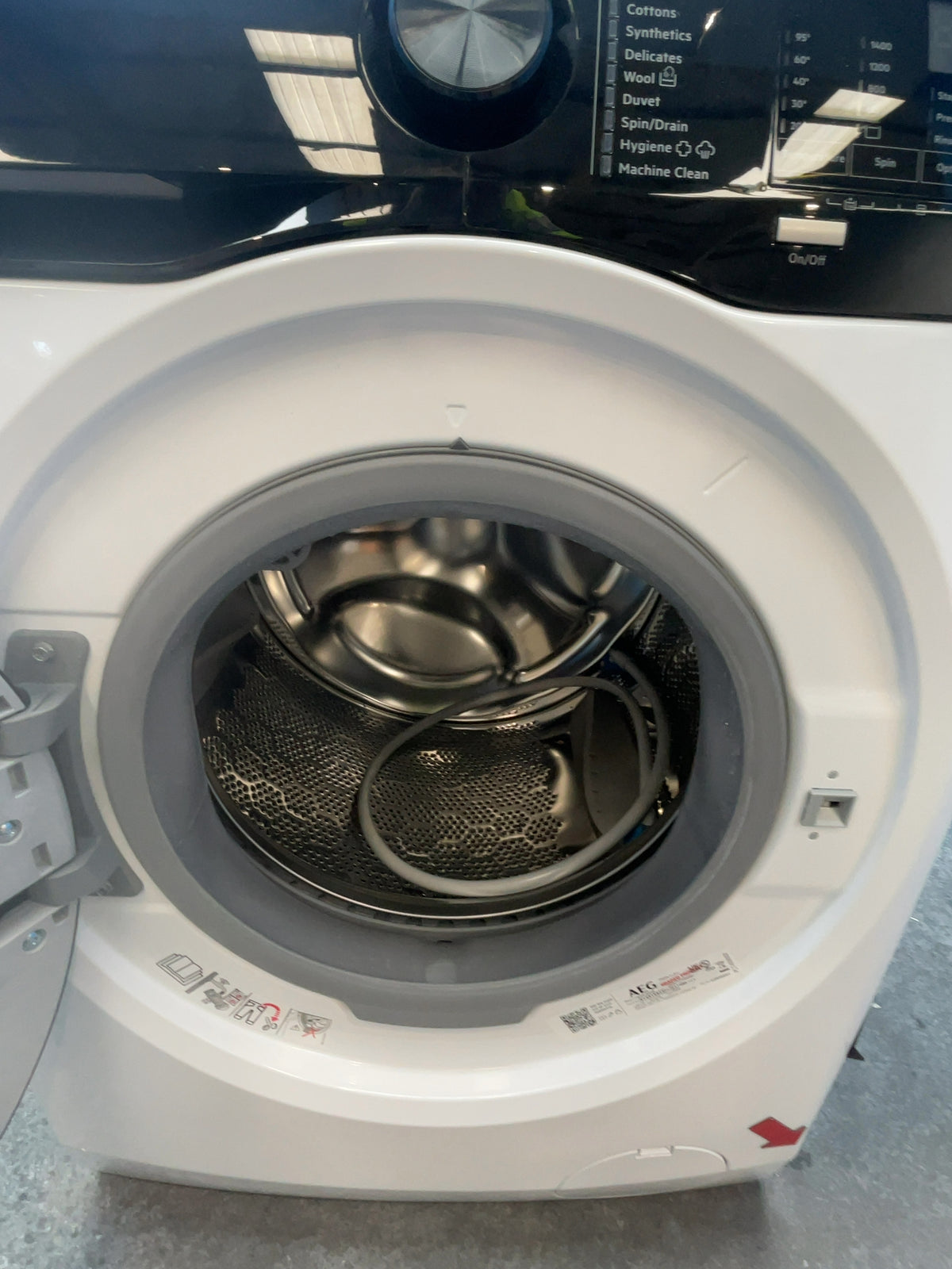 #GRC-166-619 - AEG 6000 Series 9kg 1400rpm Washing Machine – ProSense, MaxWash 45, White