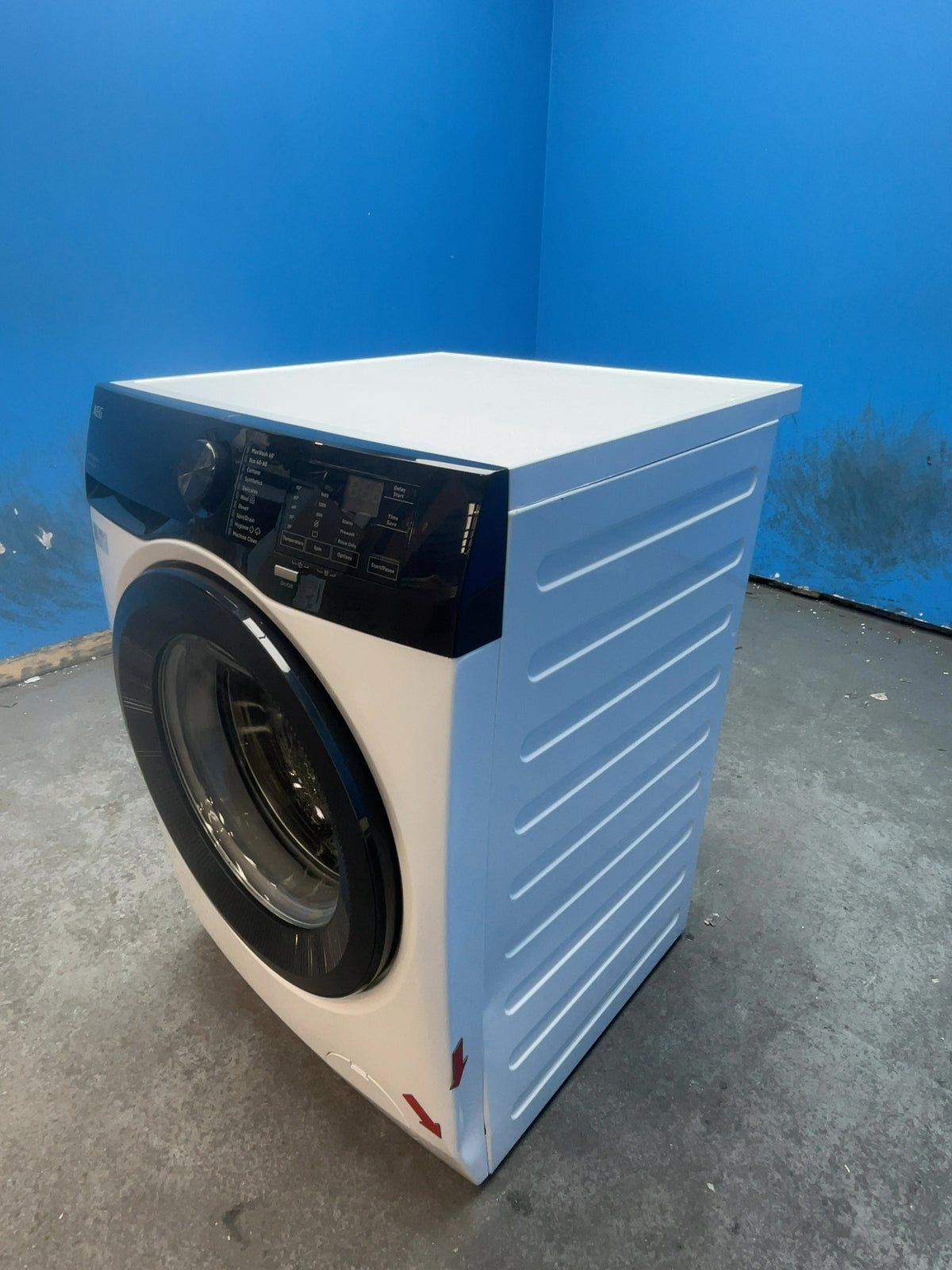 #GRC-166-619 - AEG 6000 Series 9kg 1400rpm Washing Machine – ProSense, MaxWash 45, White