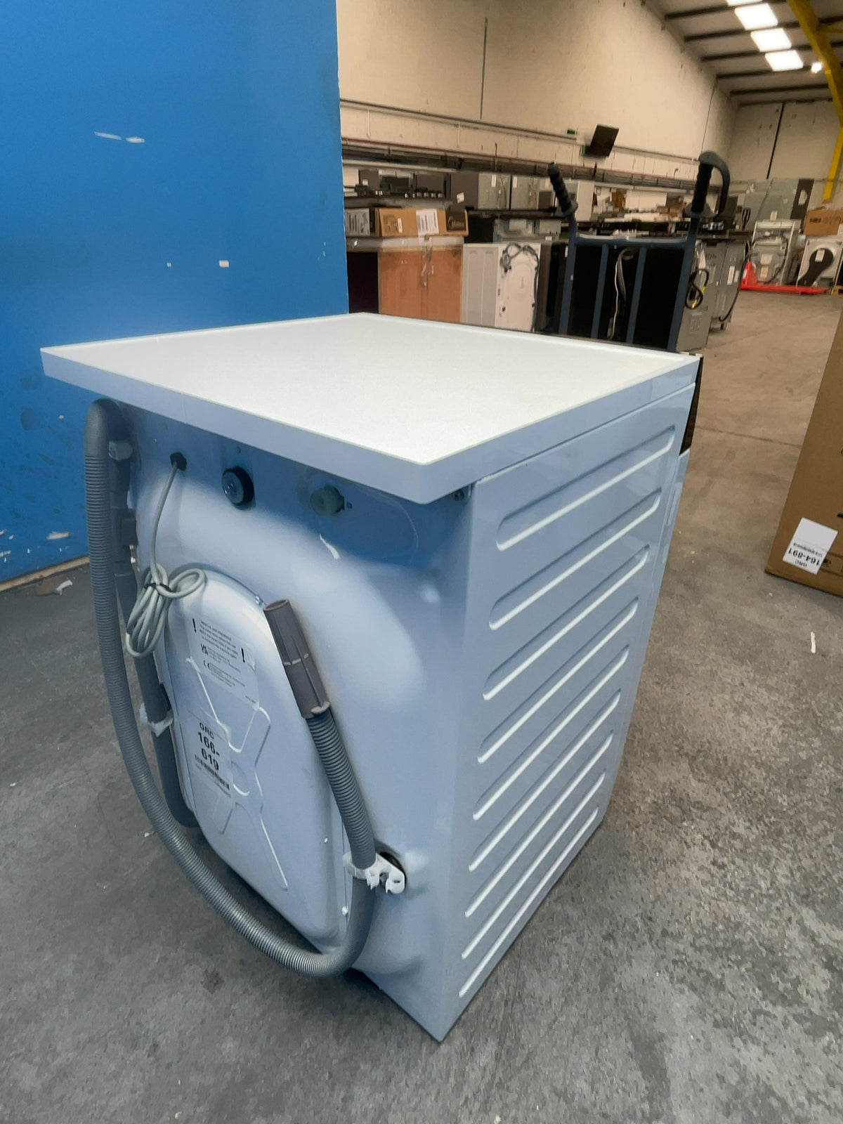 #GRC-166-619 - AEG 6000 Series 9kg 1400rpm Washing Machine – ProSense, MaxWash 45, White