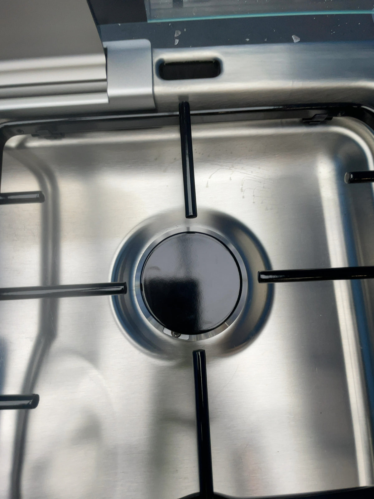 #GRC-166-625 - AEG 60cm Double Oven Gas Cooker – Stainless Steel Hob, Self-Clean, Silver