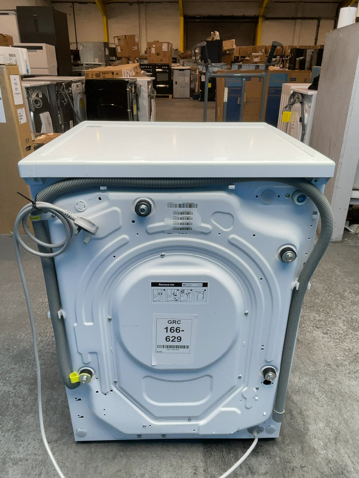 #GRC-166-629 - Candy Quick Pro 10kg 1400rpm Washing Machine – Quick Wash, Smart Spray, White