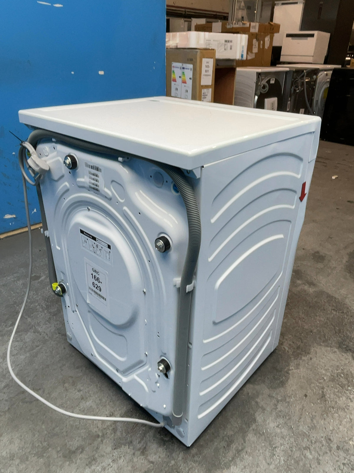 #GRC-166-629 - Candy Quick Pro 10kg 1400rpm Washing Machine – Quick Wash, Smart Spray, White