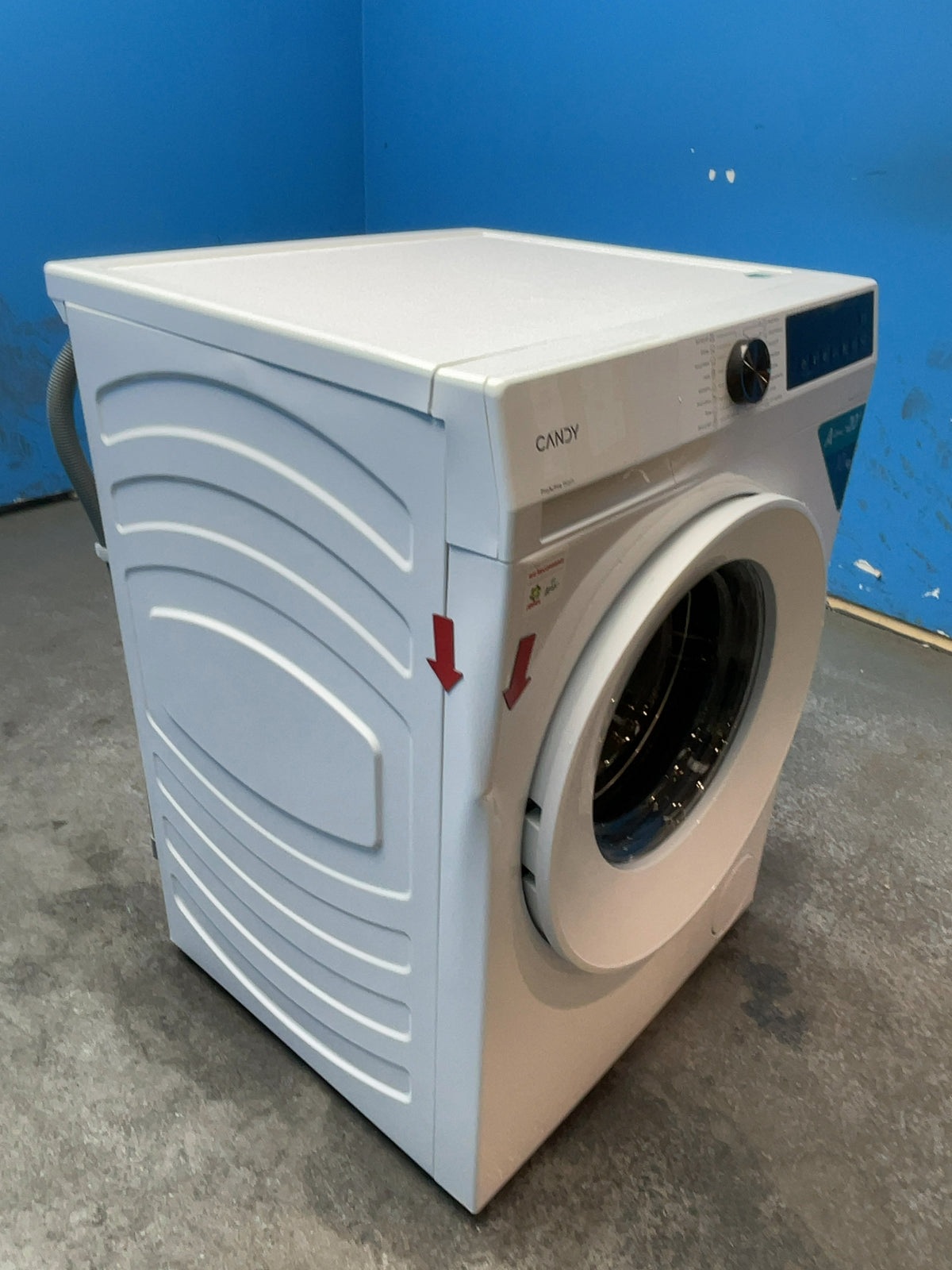 #GRC-166-629 - Candy Quick Pro 10kg 1400rpm Washing Machine – Quick Wash, Smart Spray, White